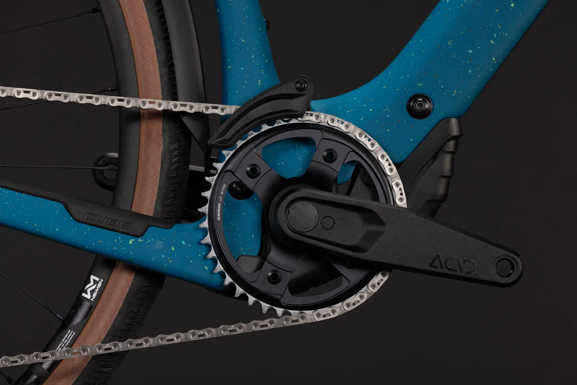 Cube Nuroad Hybrid C:62 EXC 400X FE (2027) gravel e-bike - 5. kép
