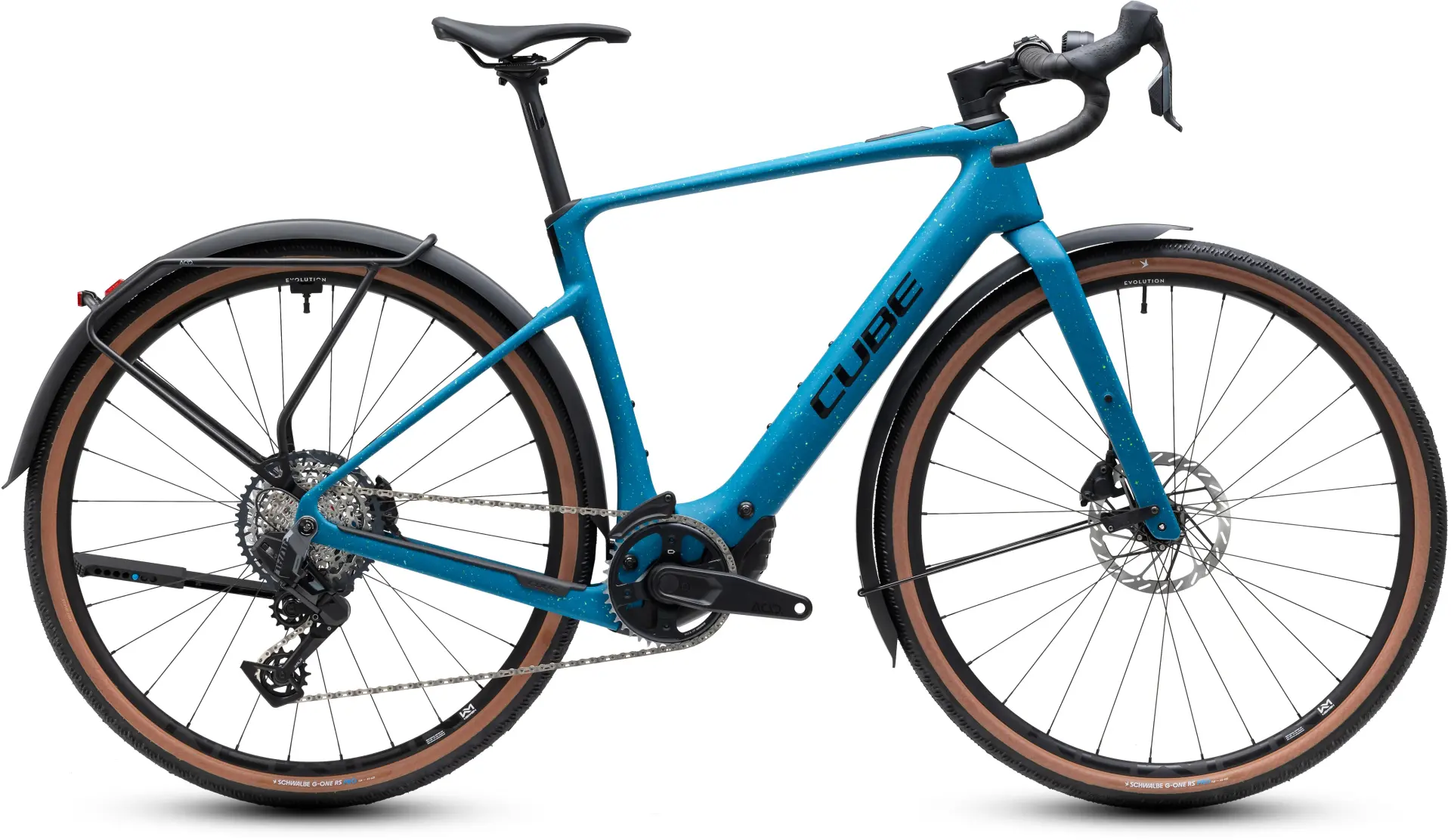 Cube Nuroad Hybrid C:62 EXC 400X FE (2027) gravel e-bike