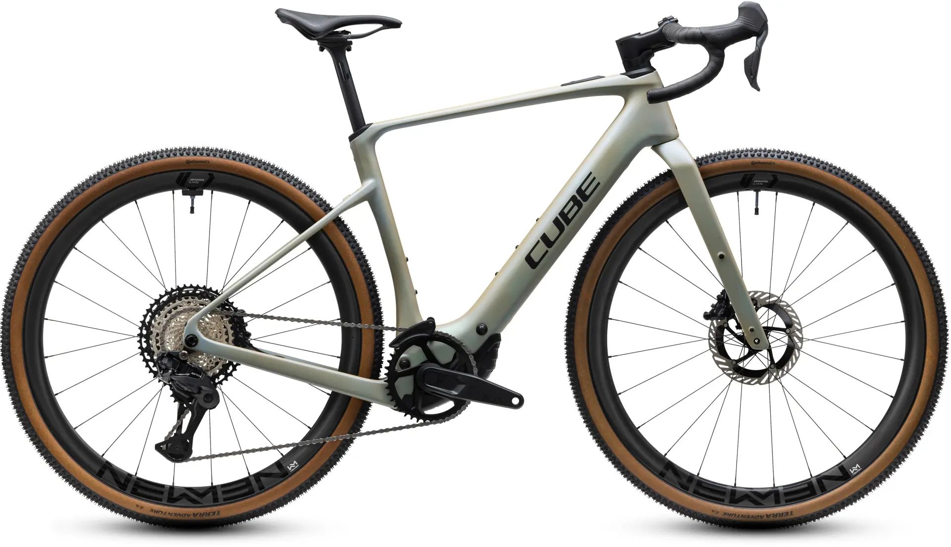 Cube Nuroad Hybrid C:62 SLX 400X (2027) gravel e-bike