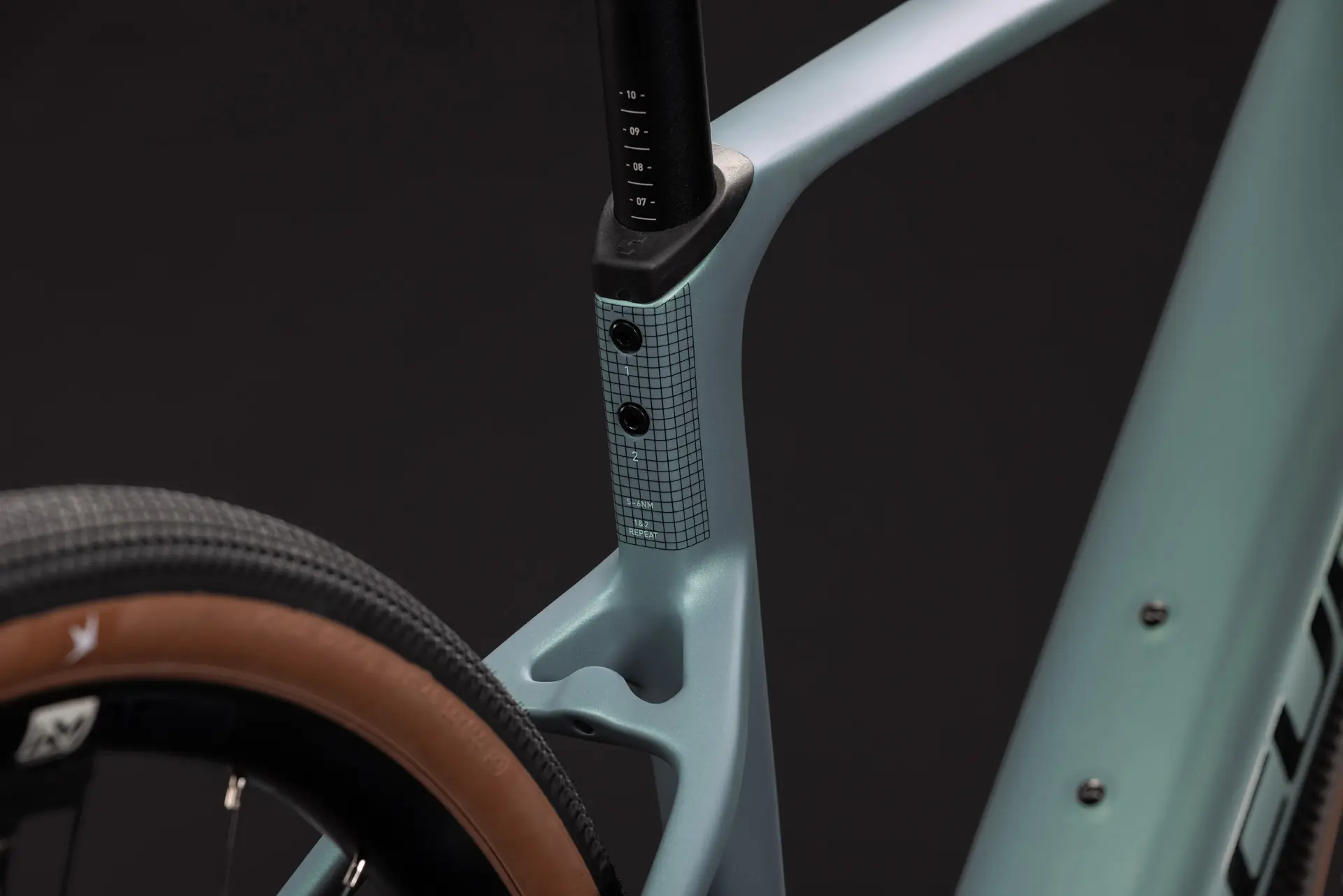 Cube Nulane Hybrid C:62 Race 400X (2027) gravel e-bike - 3. kép