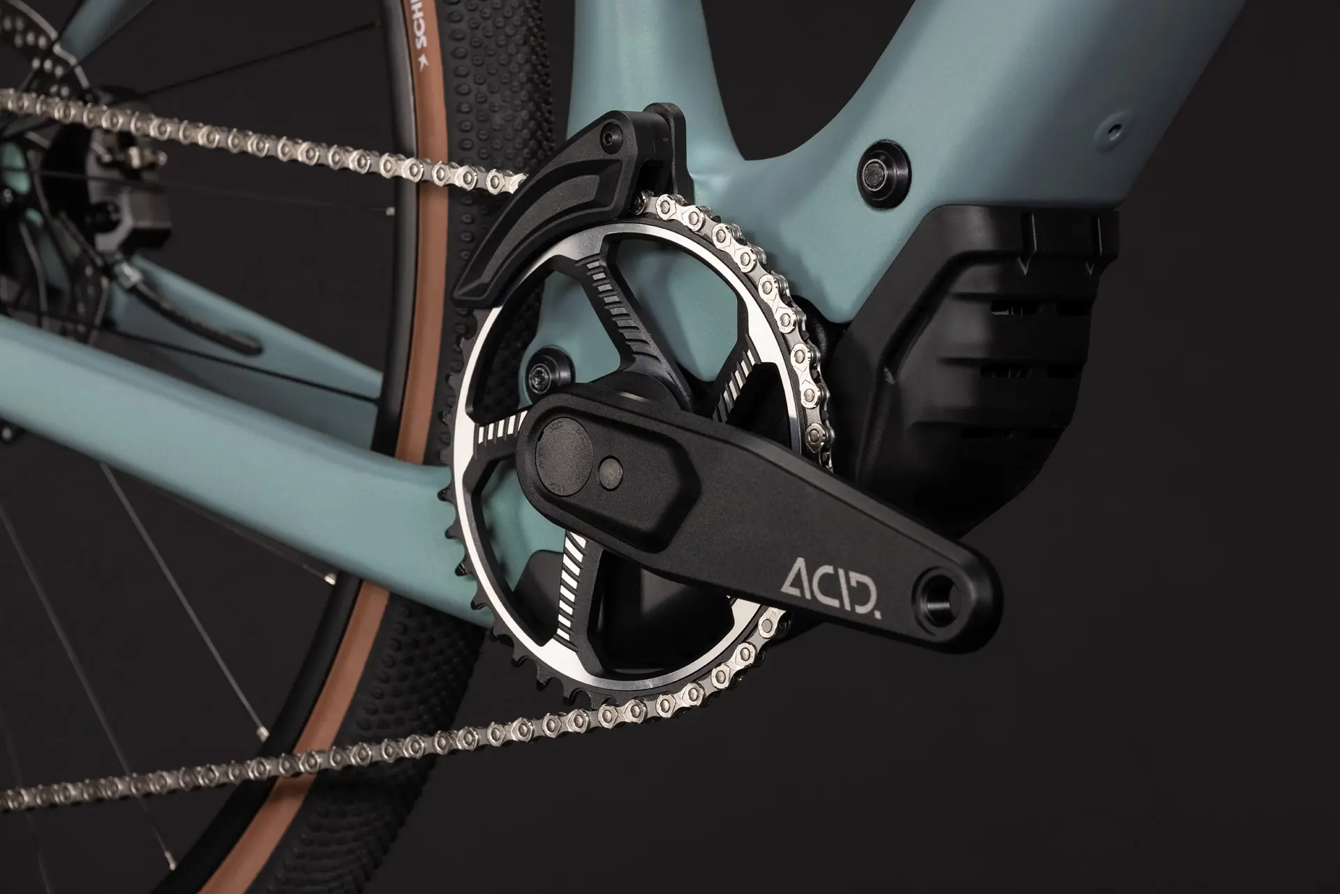 Cube Nulane Hybrid C:62 Race 400X (2027) gravel e-bike - 5. kép
