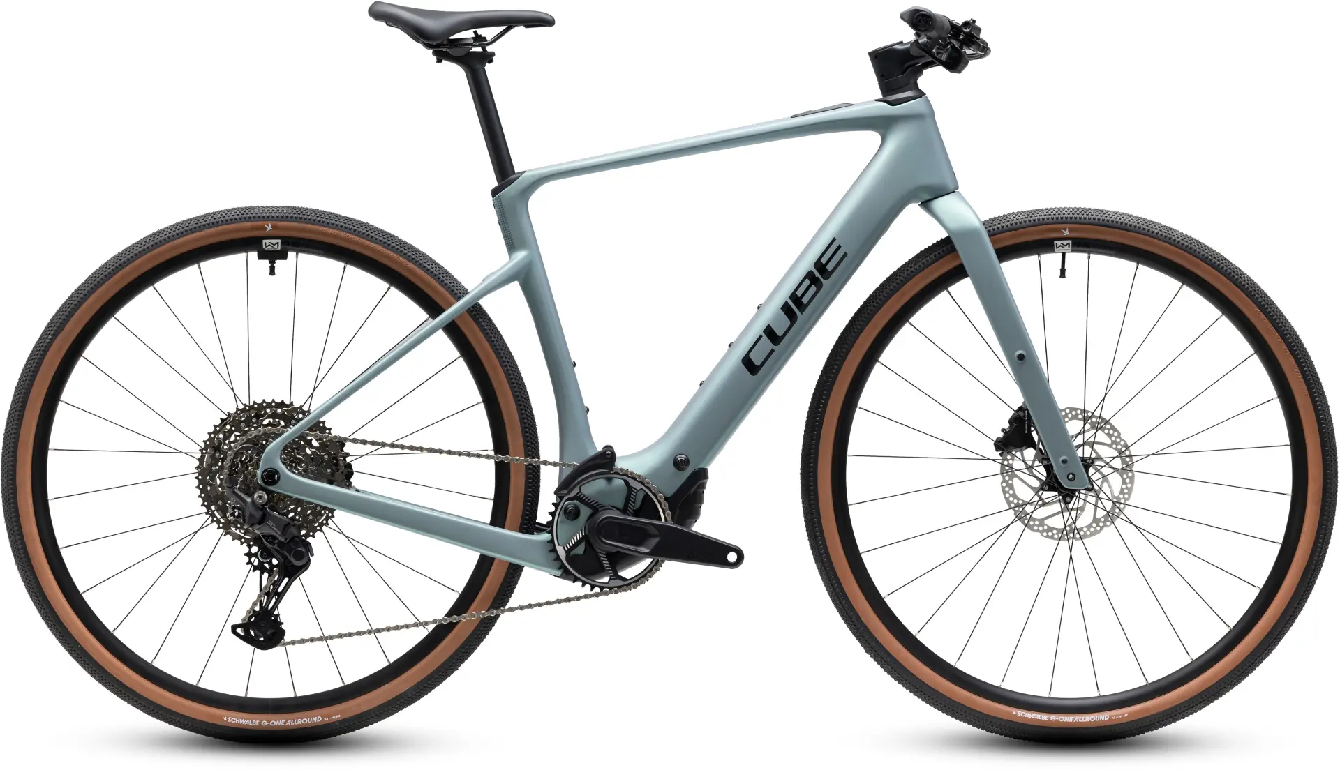 Cube Nulane Hybrid C:62 Race 400X (2027) gravel e-bike