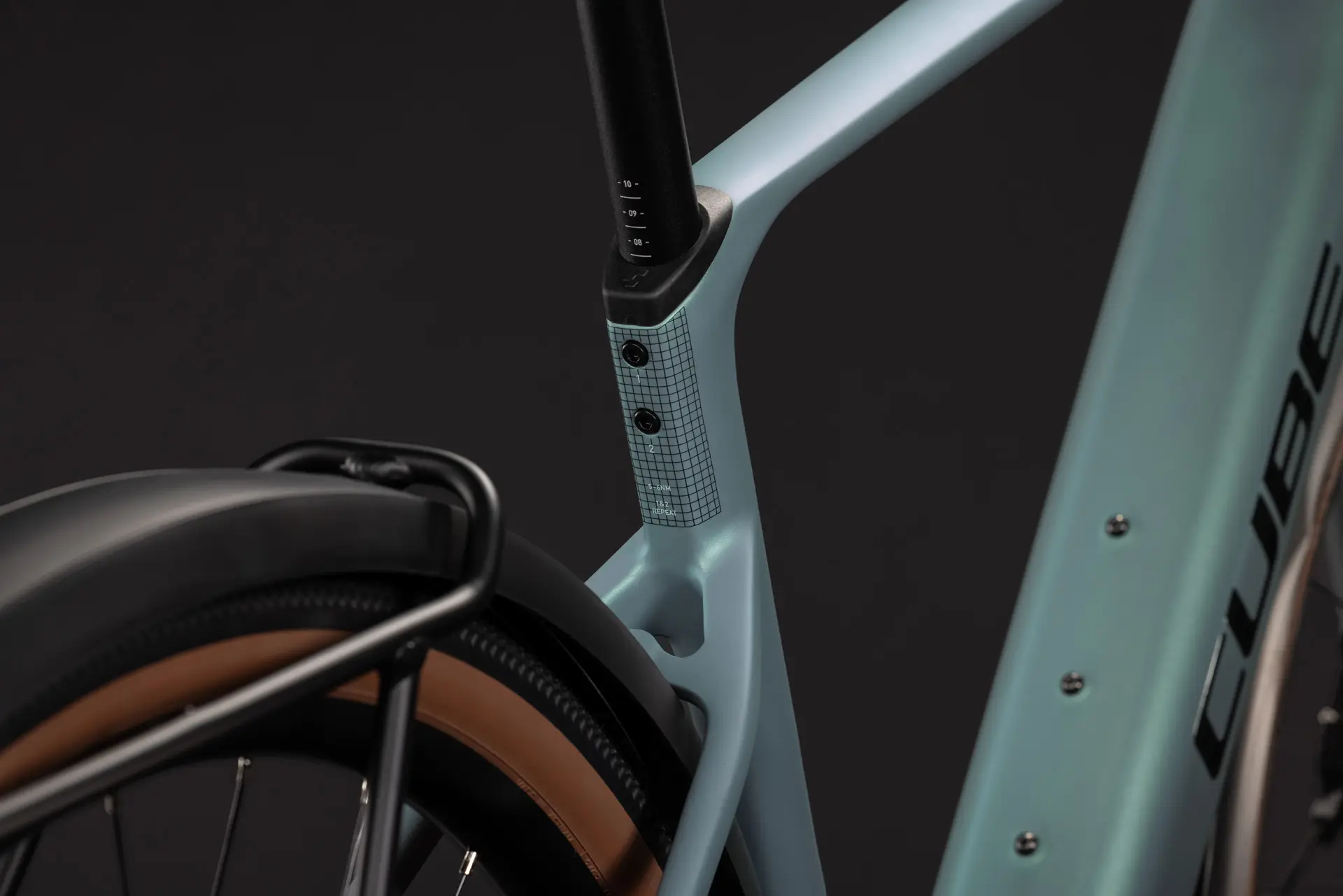 Cube Nulane Hybrid C:62 Race 400X FE (2027) gravel e-bike - 4. kép