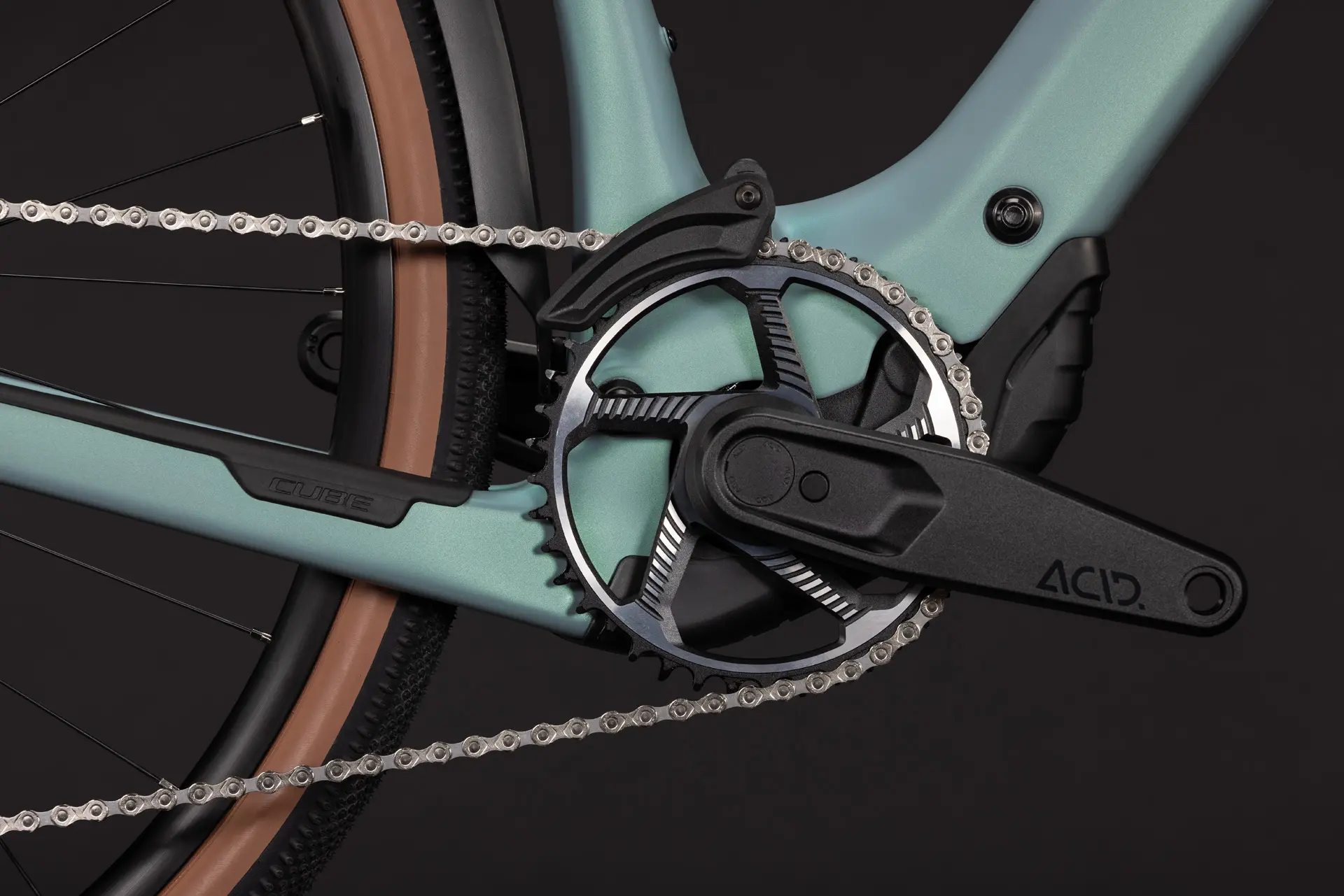 Cube Nulane Hybrid C:62 Race 400X FE (2027) gravel e-bike - 5. kép
