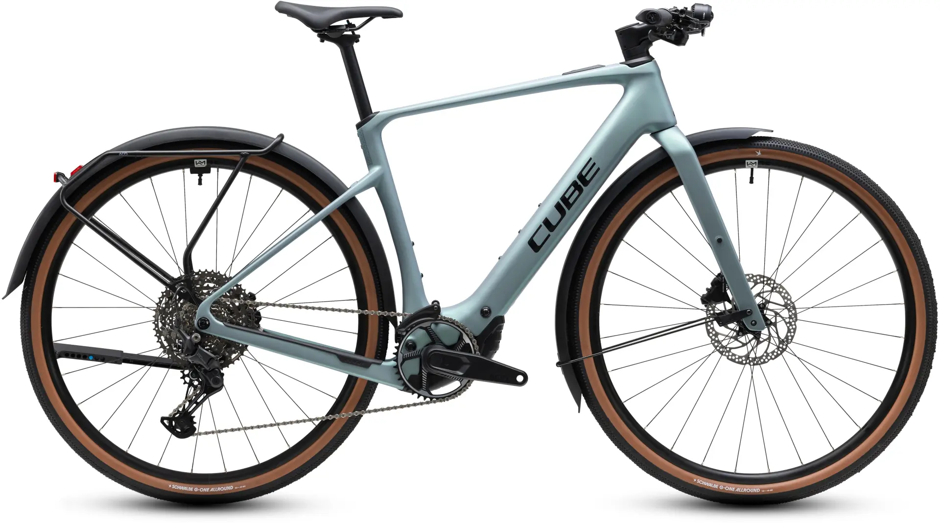 Cube Nulane Hybrid C:62 Race 400X FE (2027) gravel e-bike
