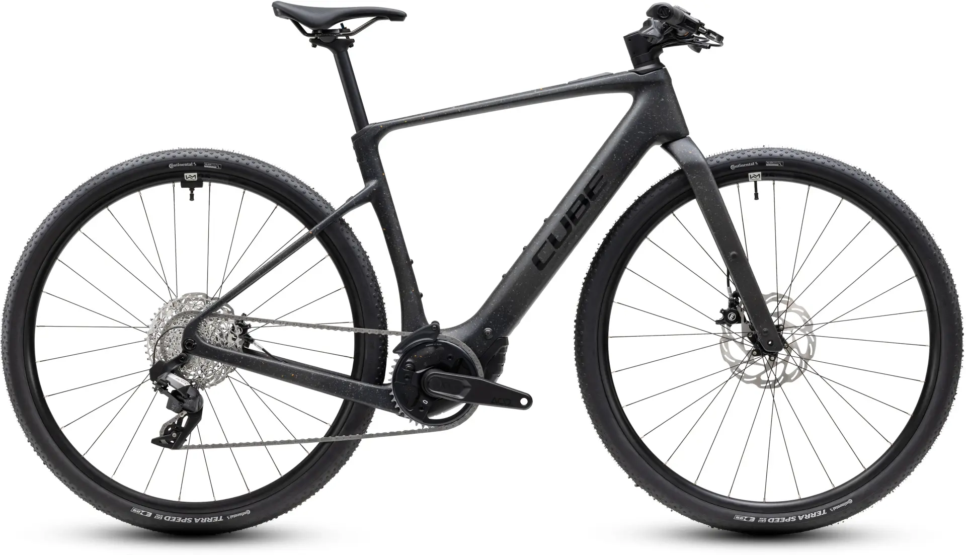 Cube Nulane Hybrid C:62 SLX 400X (2027) gravel e-bike