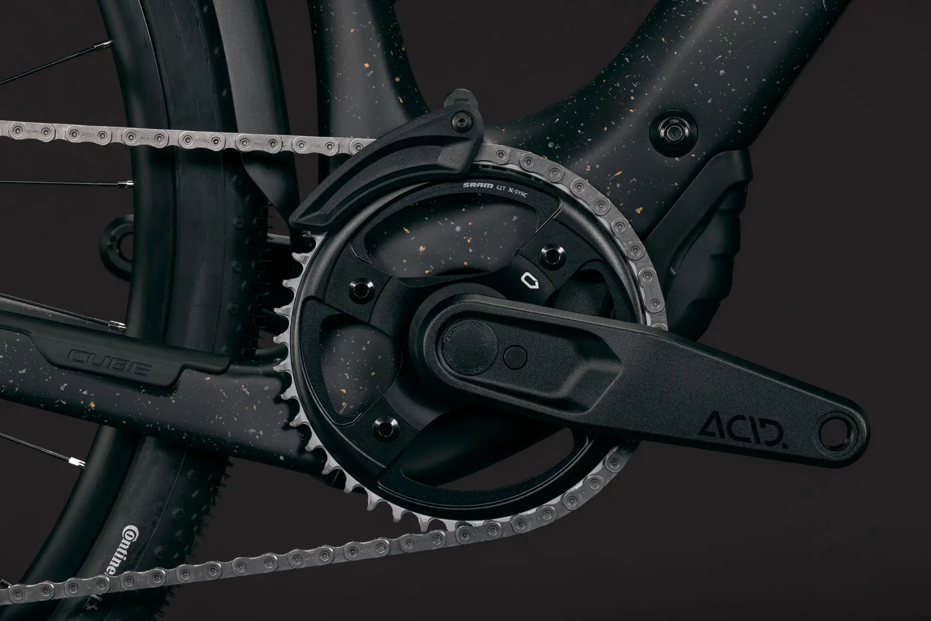 Cube Nulane Hybrid C:62 SLX 400X FE (2027) gravel e-bike - 4. kép