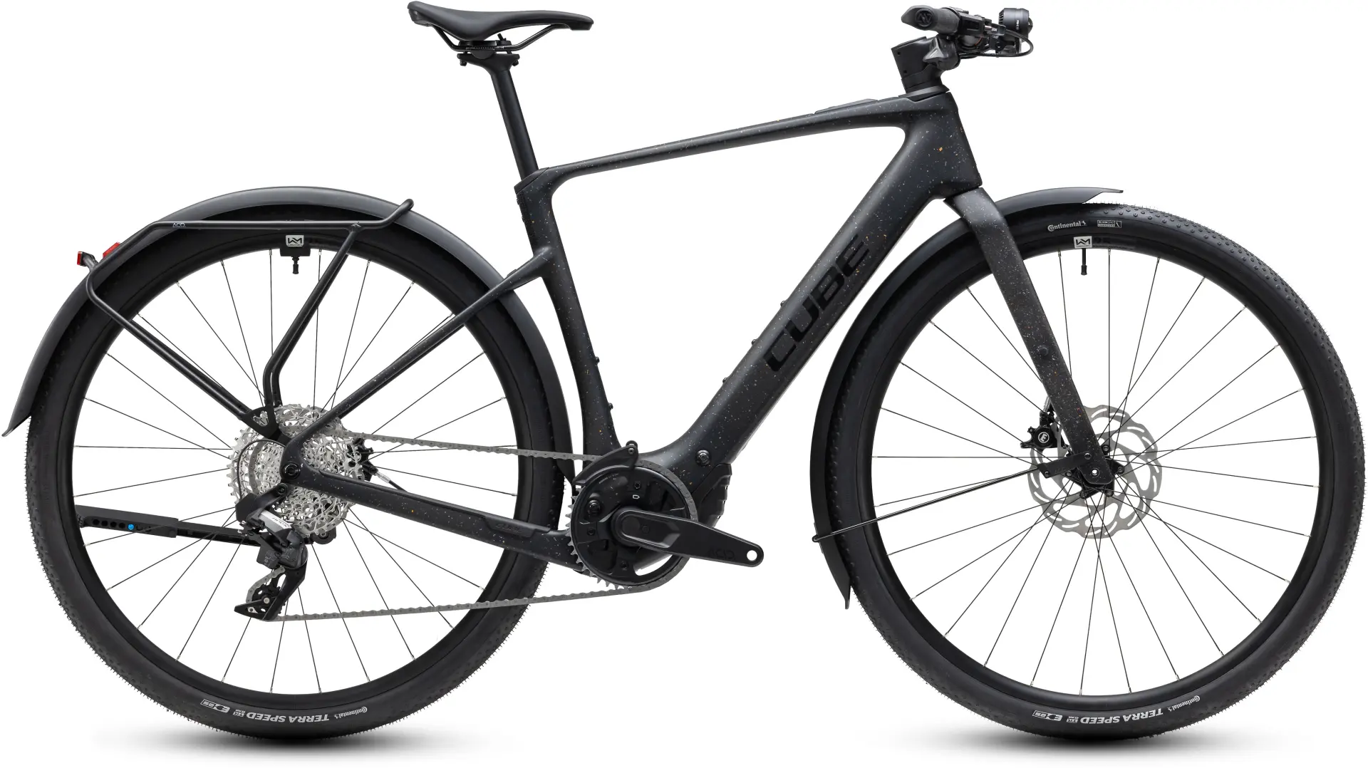 Cube Nulane Hybrid C:62 SLX 400X FE (2027) gravel e-bike