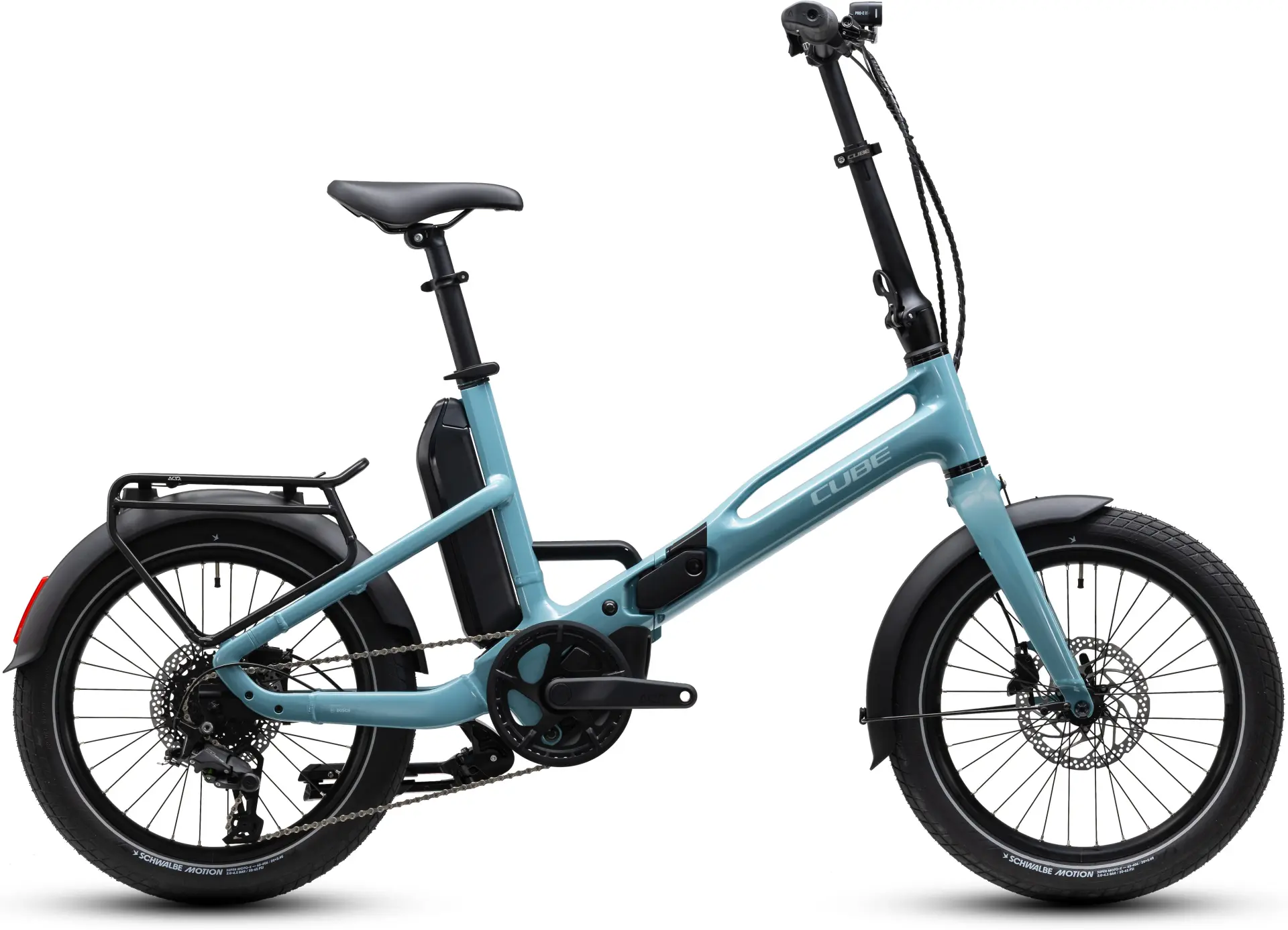 Cube Fold Hybrid 540 (2027) összecsukható e-bike - 2. kép