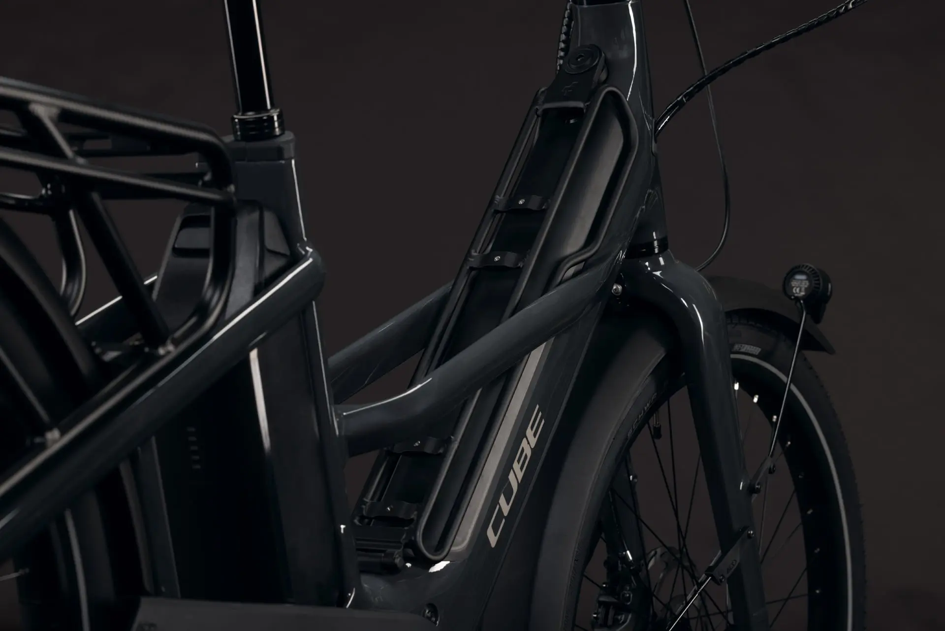 Cube Longtail Hybrid Deluxe 800 (2027) cargo e-bike - 4. kép