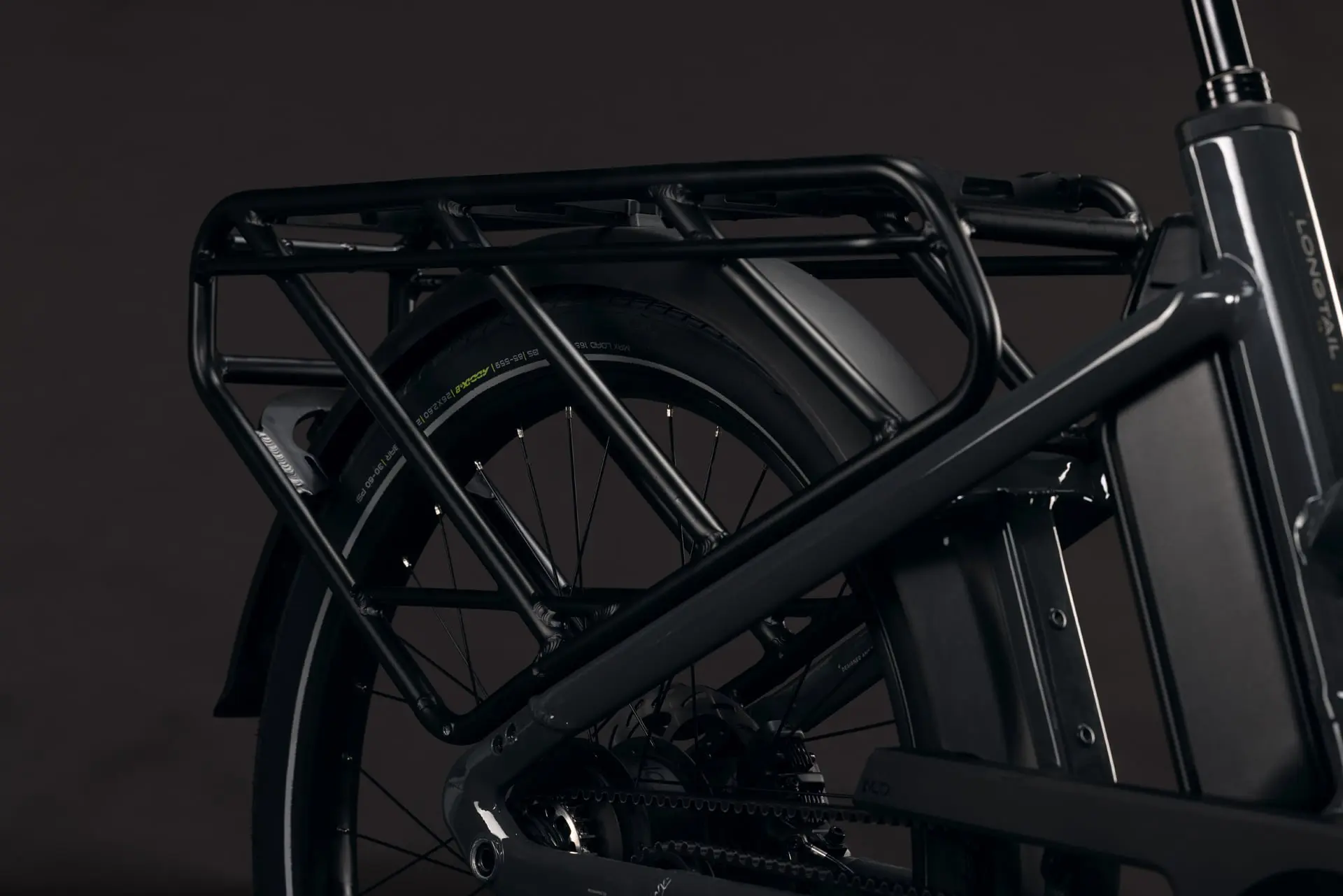 Cube Longtail Hybrid Deluxe 800 (2027) cargo e-bike - 5. kép