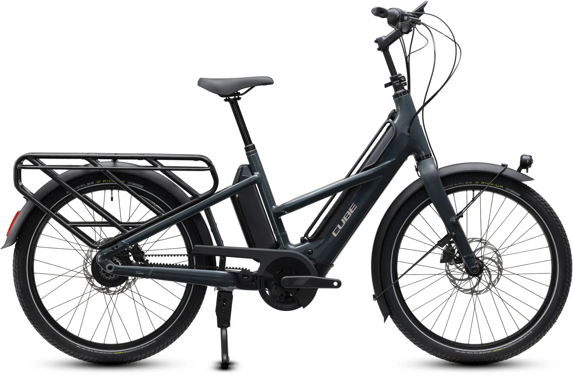 Cube Longtail Hybrid Deluxe 800 (2027) cargo e-bike