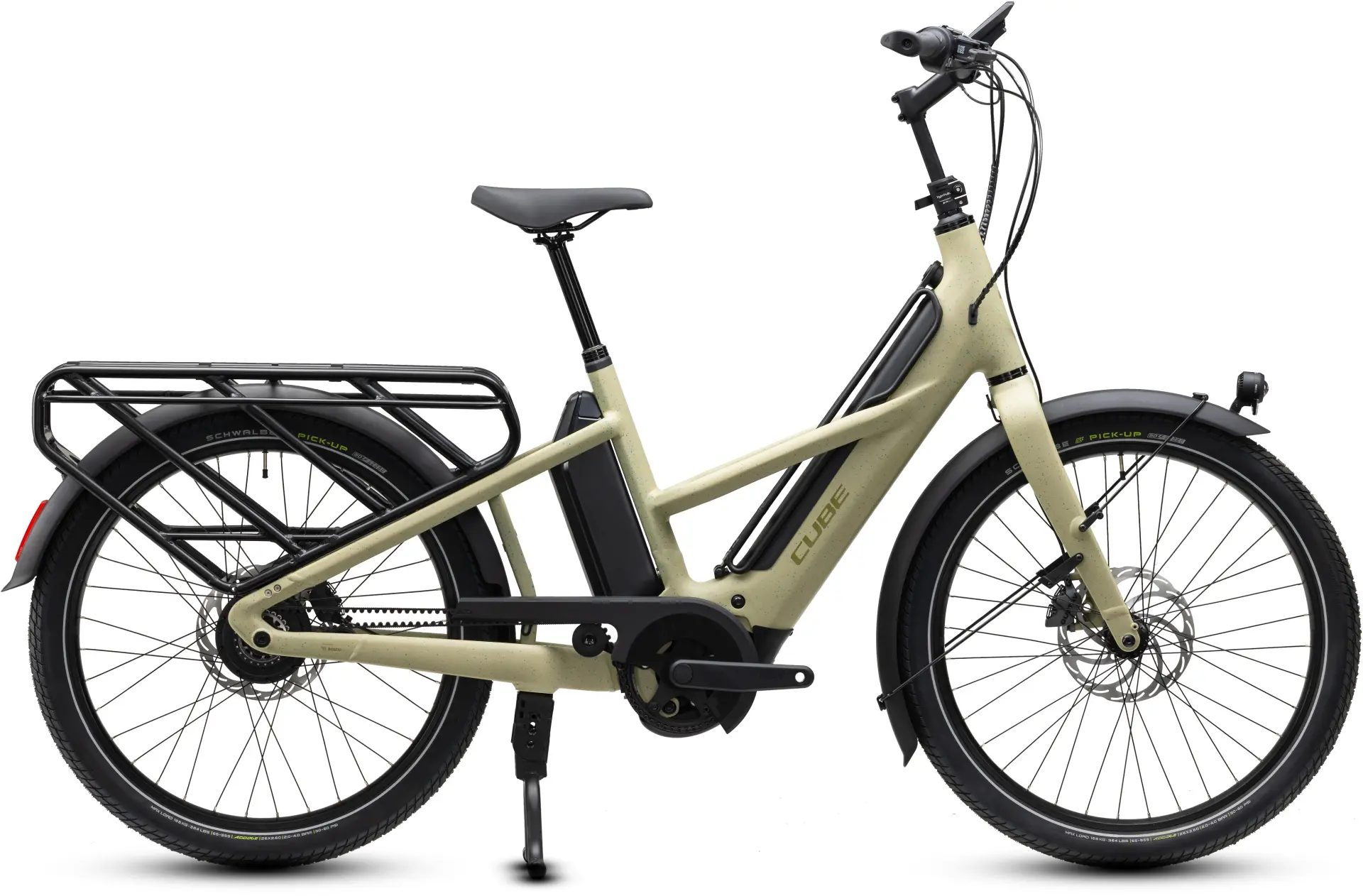 Cube Longtail Hybrid Deluxe 800 (2027) cargo e-bike - 2. kép