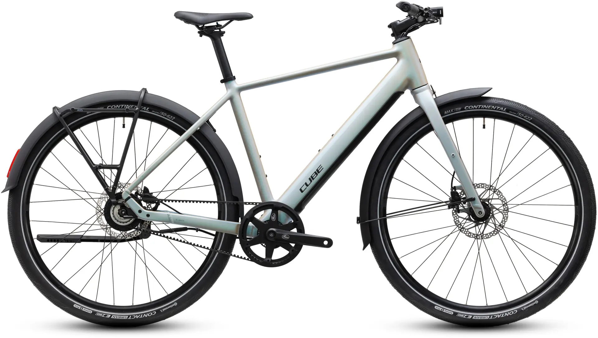 Cube Editor Hybrid Pro 360 FE (2027) városi e-bike