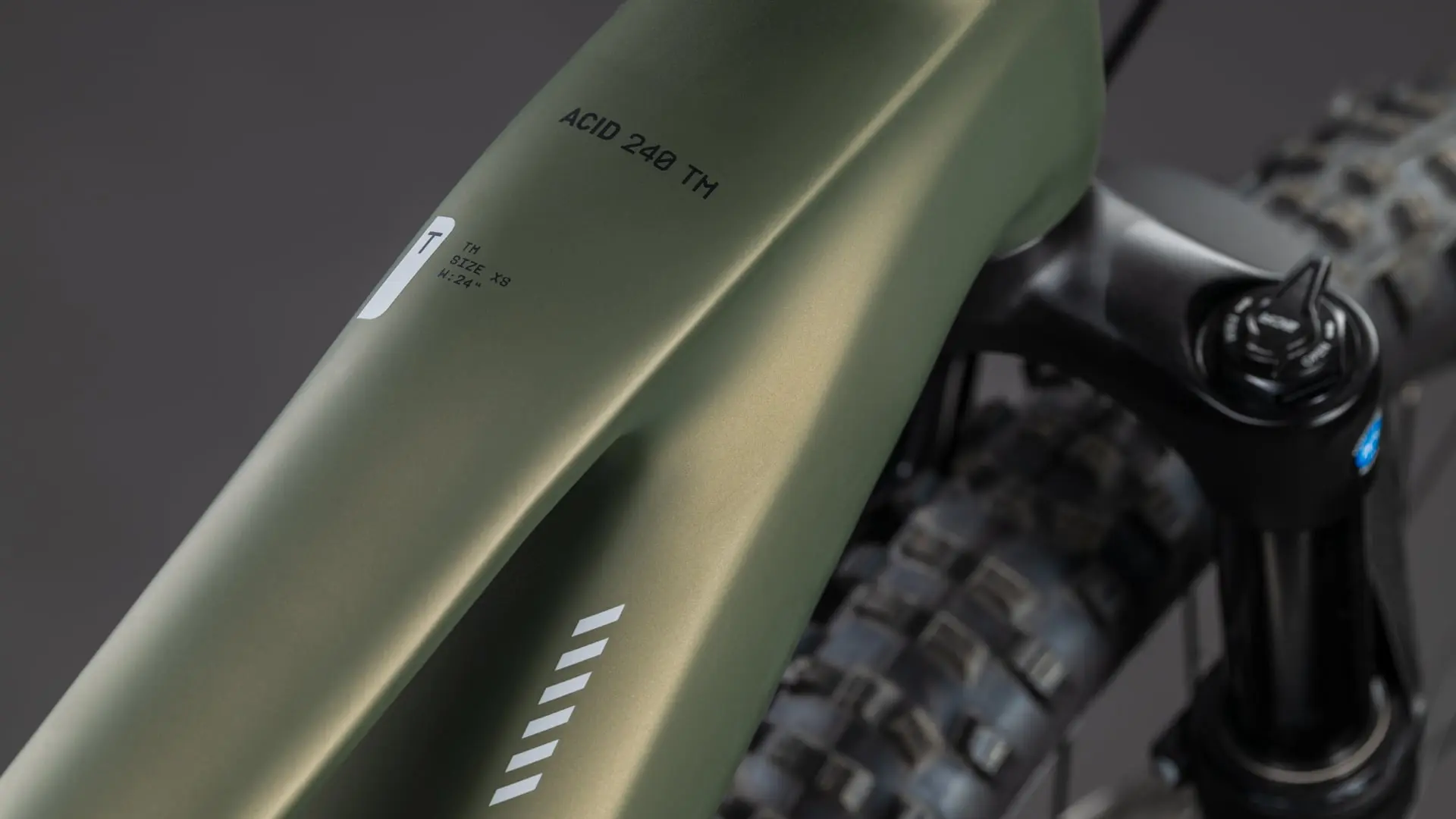 Cube Acid 240 Hybrid Rookie SLX 400X (2027) gyerek e-bike - 2. kép