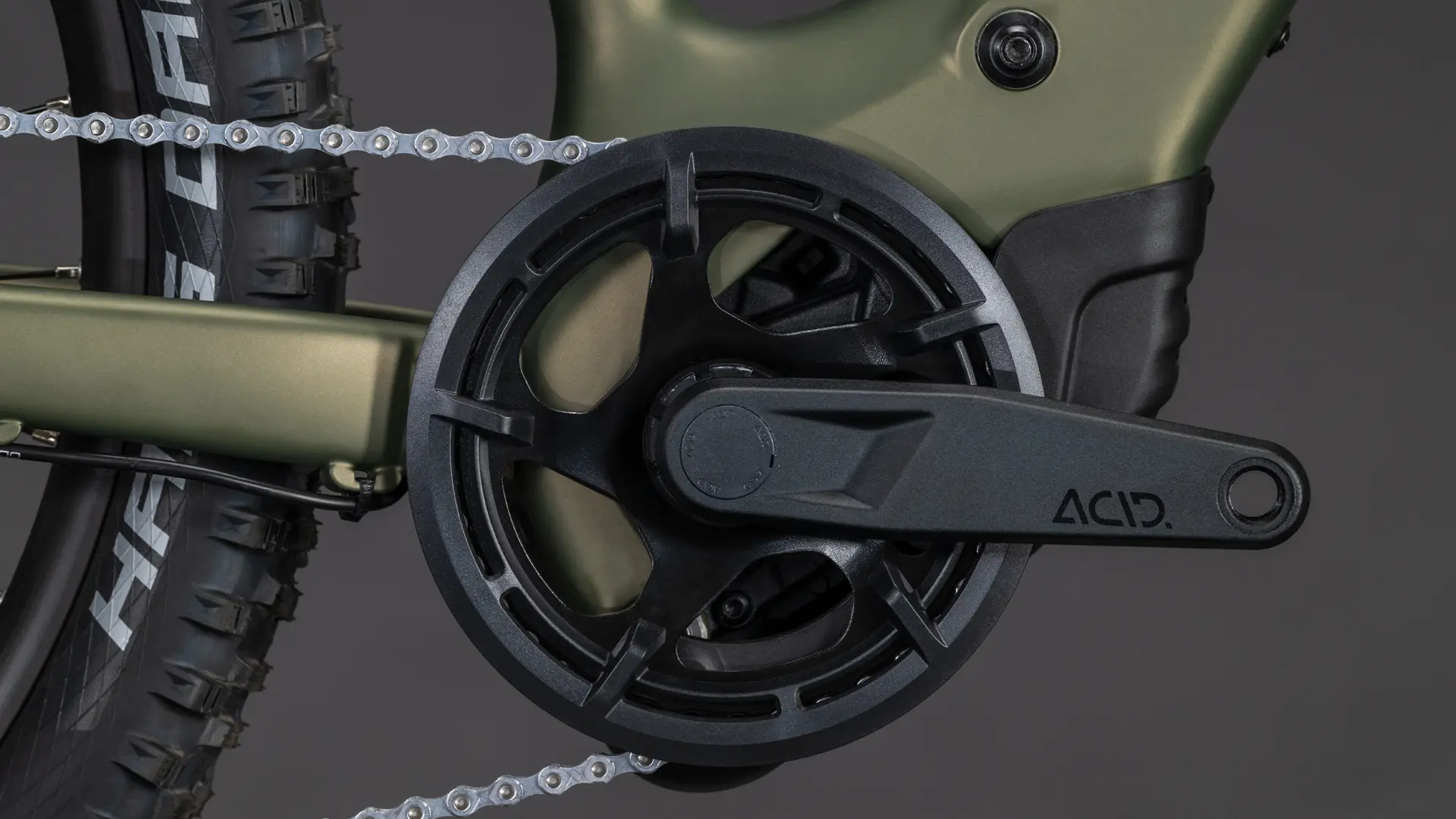 Cube Acid 240 Hybrid Rookie SLX 400X (2027) gyerek e-bike - 4. kép