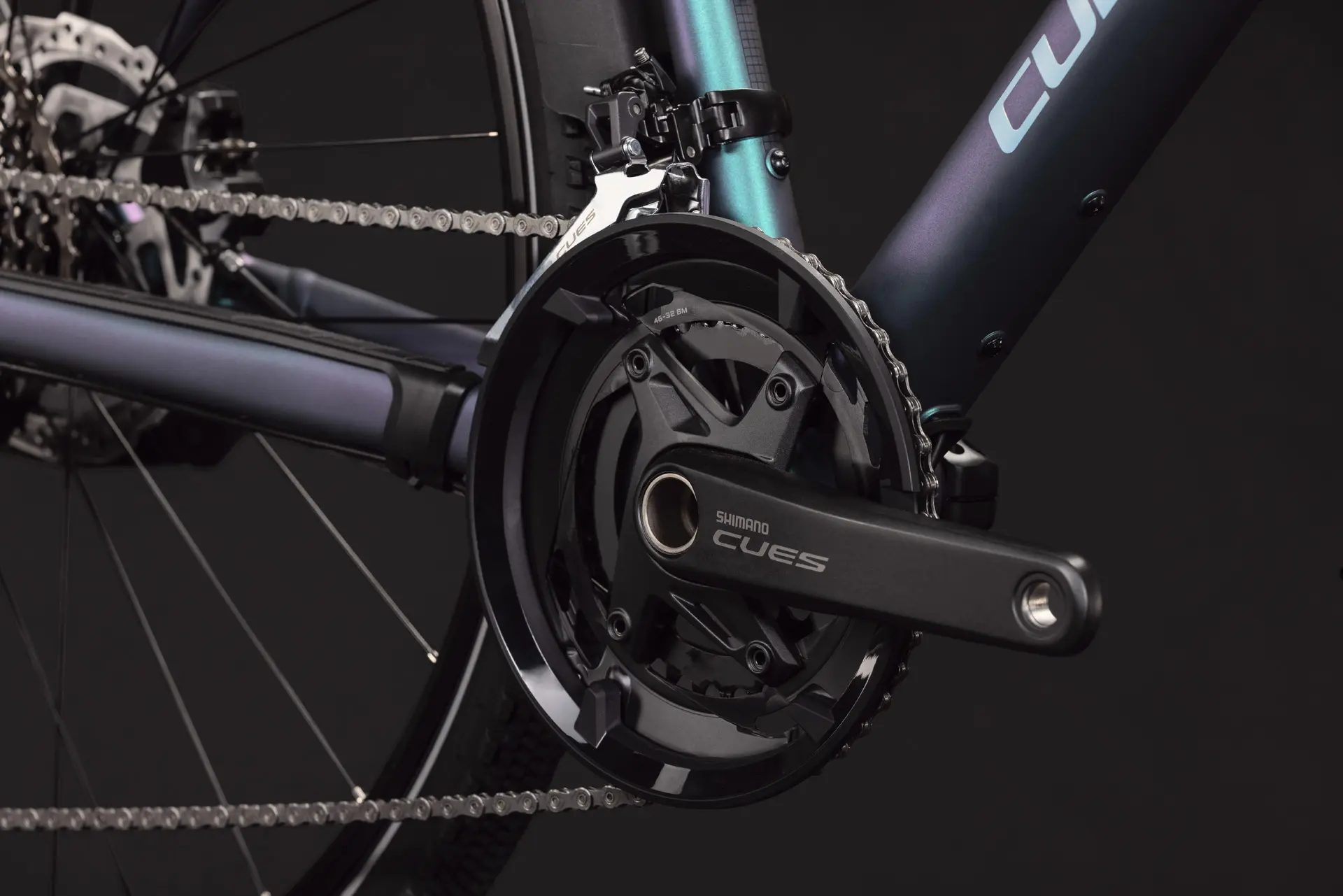Cube Nulane Race FE 2027 smaragdgrey´n´prizm