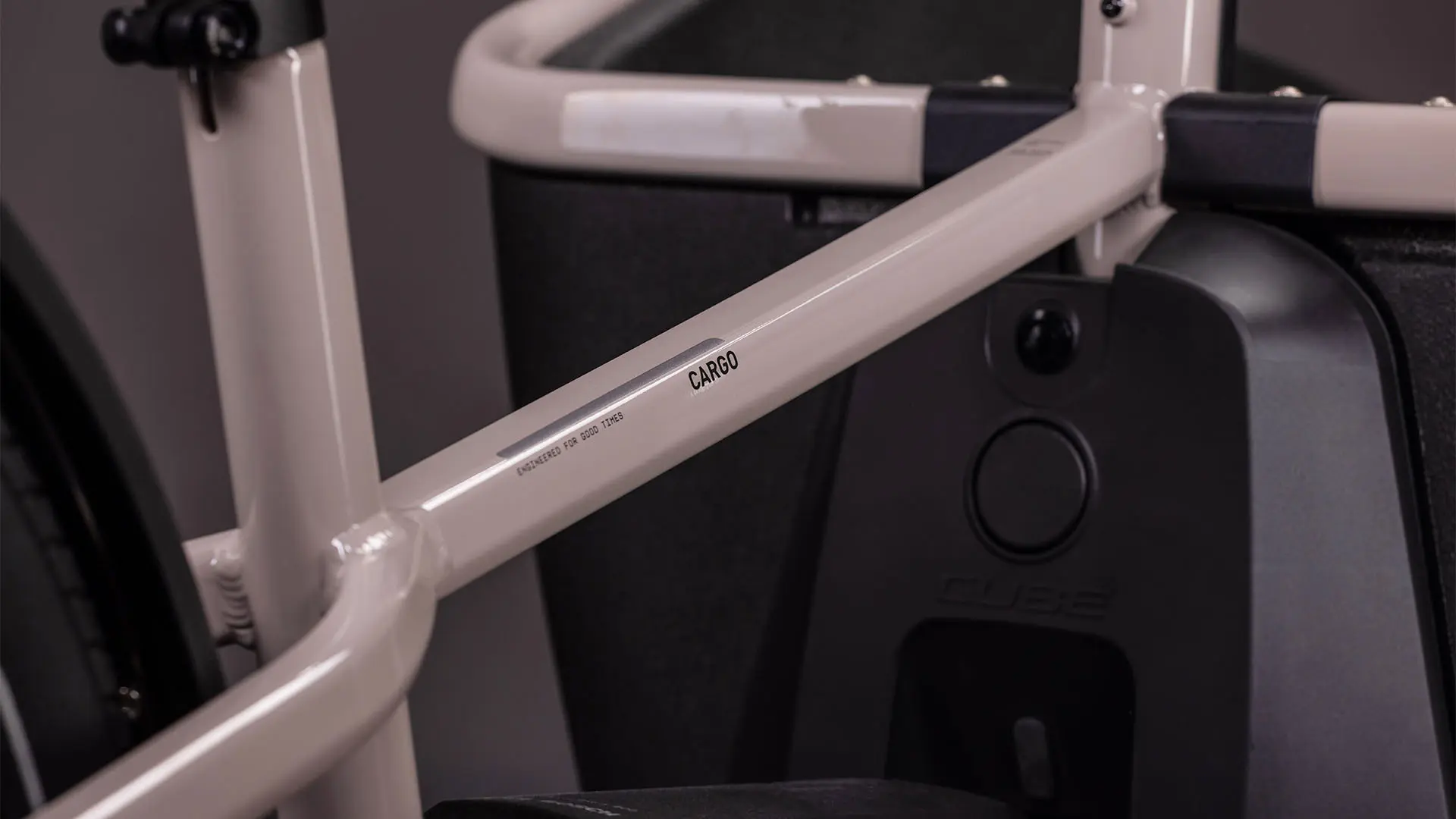 Cube Cargo Hybrid Comfort Pro 800 (2027) cargo e-bike - 3. kép