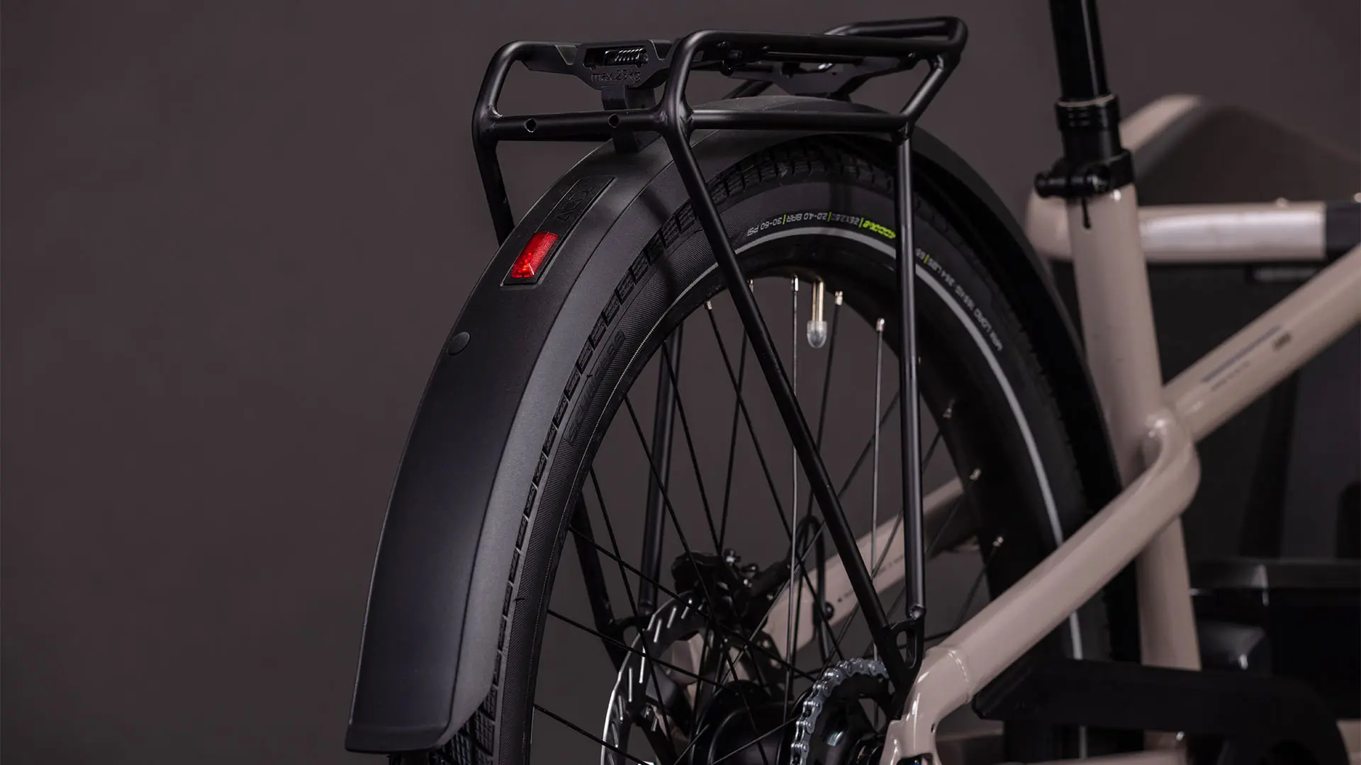 Cube Cargo Hybrid Comfort Pro 800 (2027) cargo e-bike - 5. kép