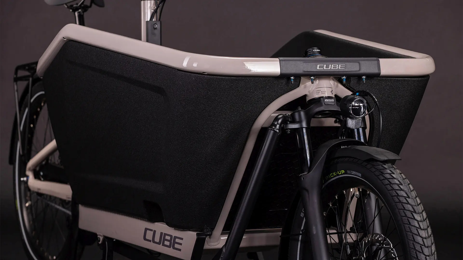 Cube Cargo Hybrid Comfort Pro 800 (2027) cargo e-bike - 6. kép
