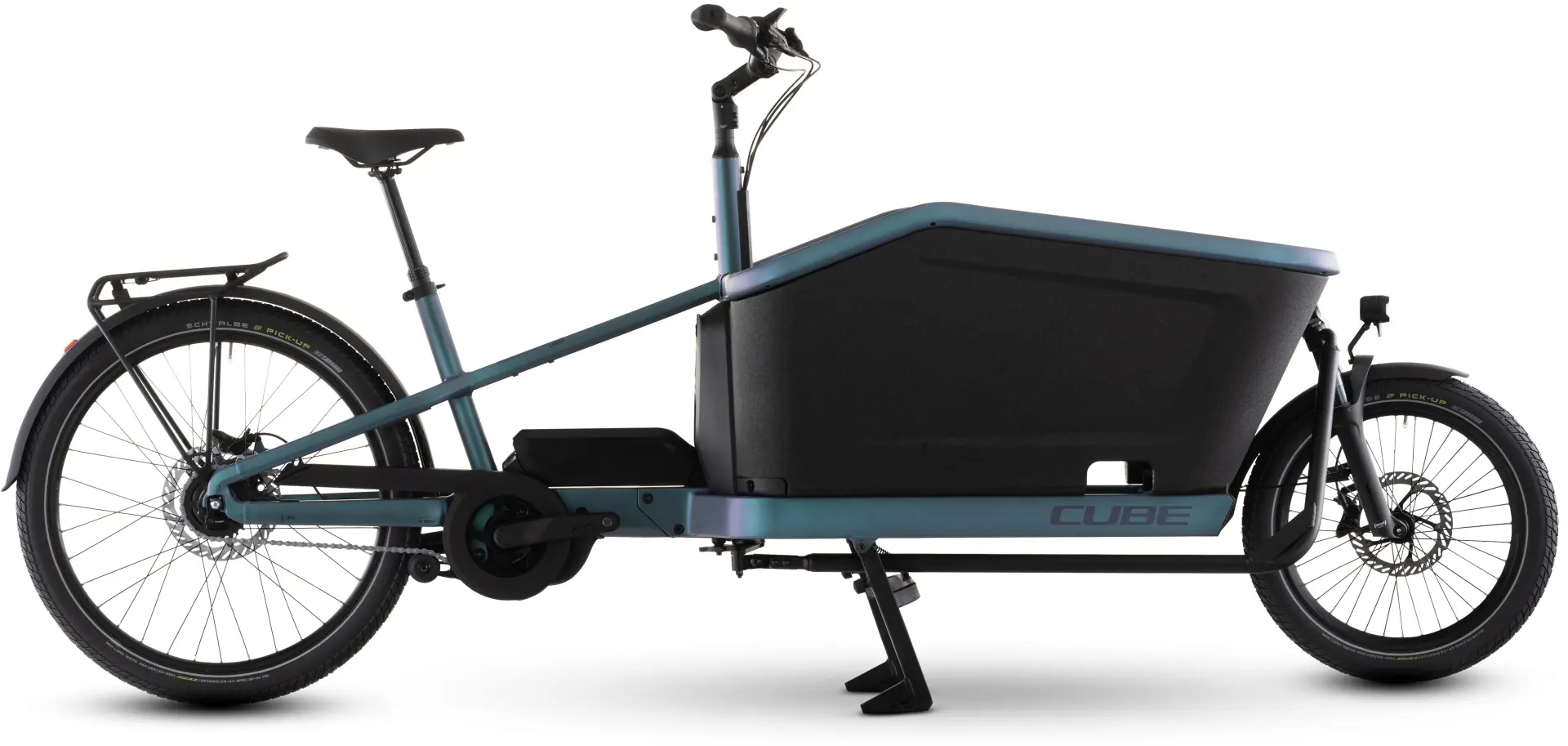 Cube Cargo Hybrid Comfort Pro 800 (2027) cargo e-bike - 2. kép