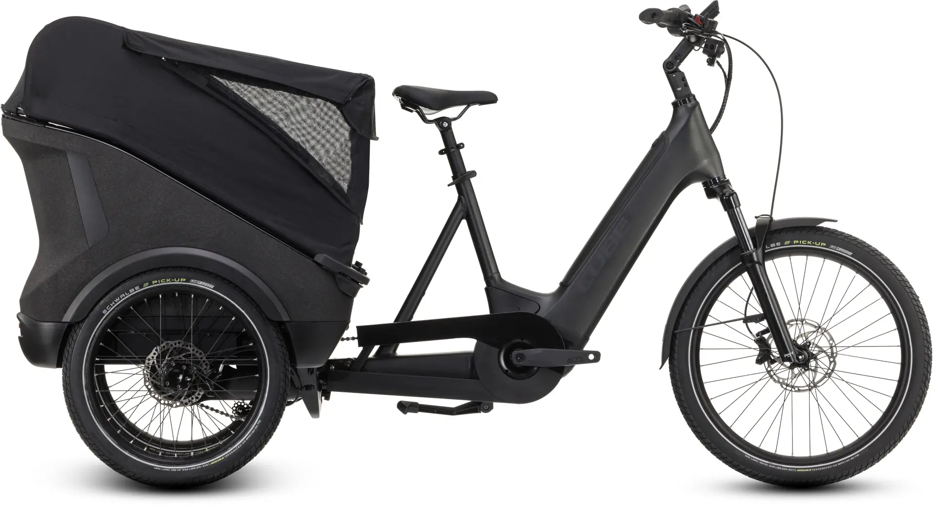 Cube Trike Cargo Hybrid 750 (2027) cargo e-bike