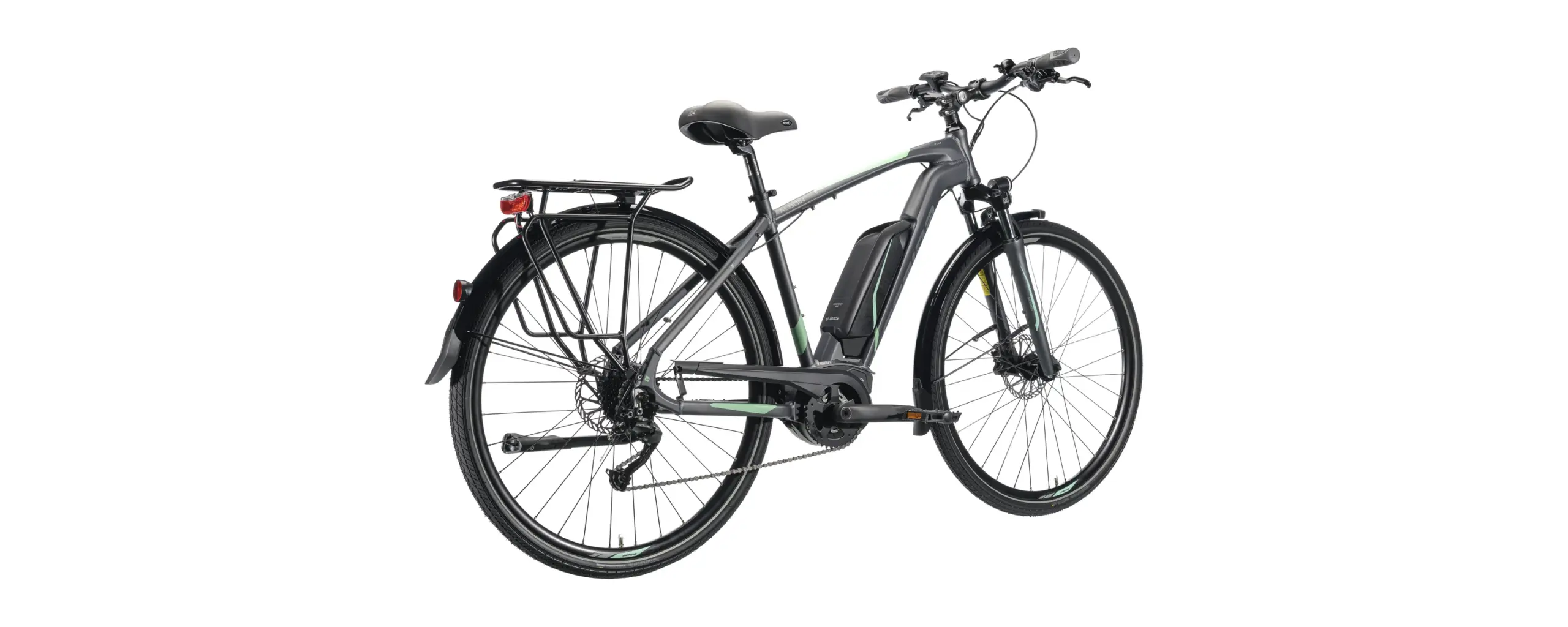 Gepida ALBOIN MAN elektromos trekking kerékpár - Image 3