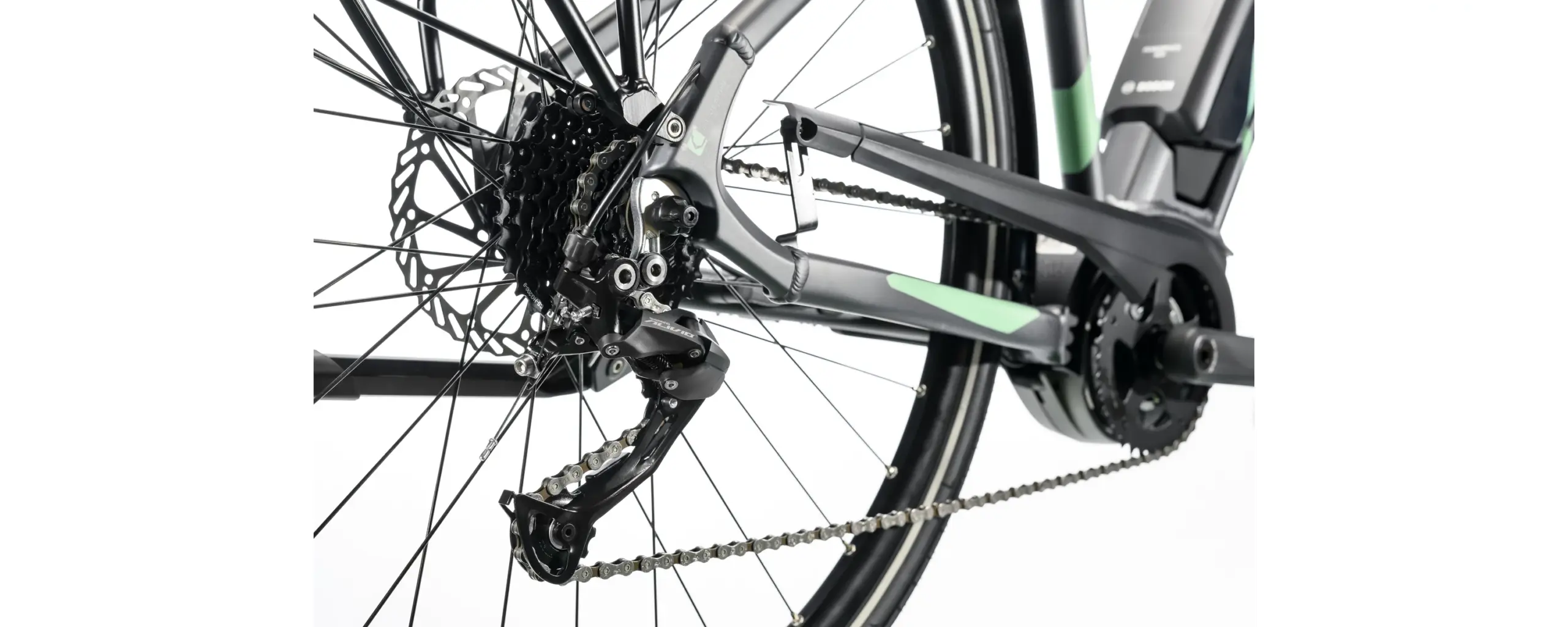 Gepida ALBOIN MAN elektromos trekking kerékpár - Image 5