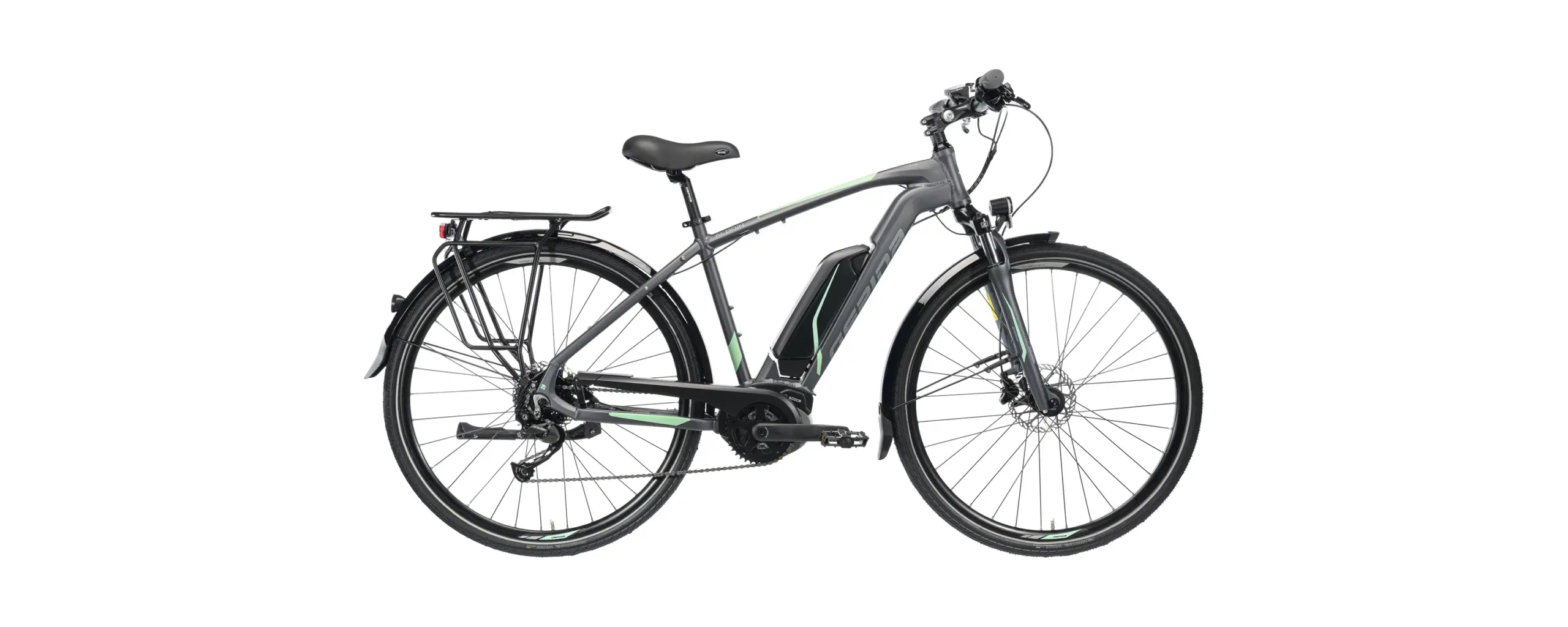 Gepida ALBOIN MAN elektromos trekking kerékpár - Image 2