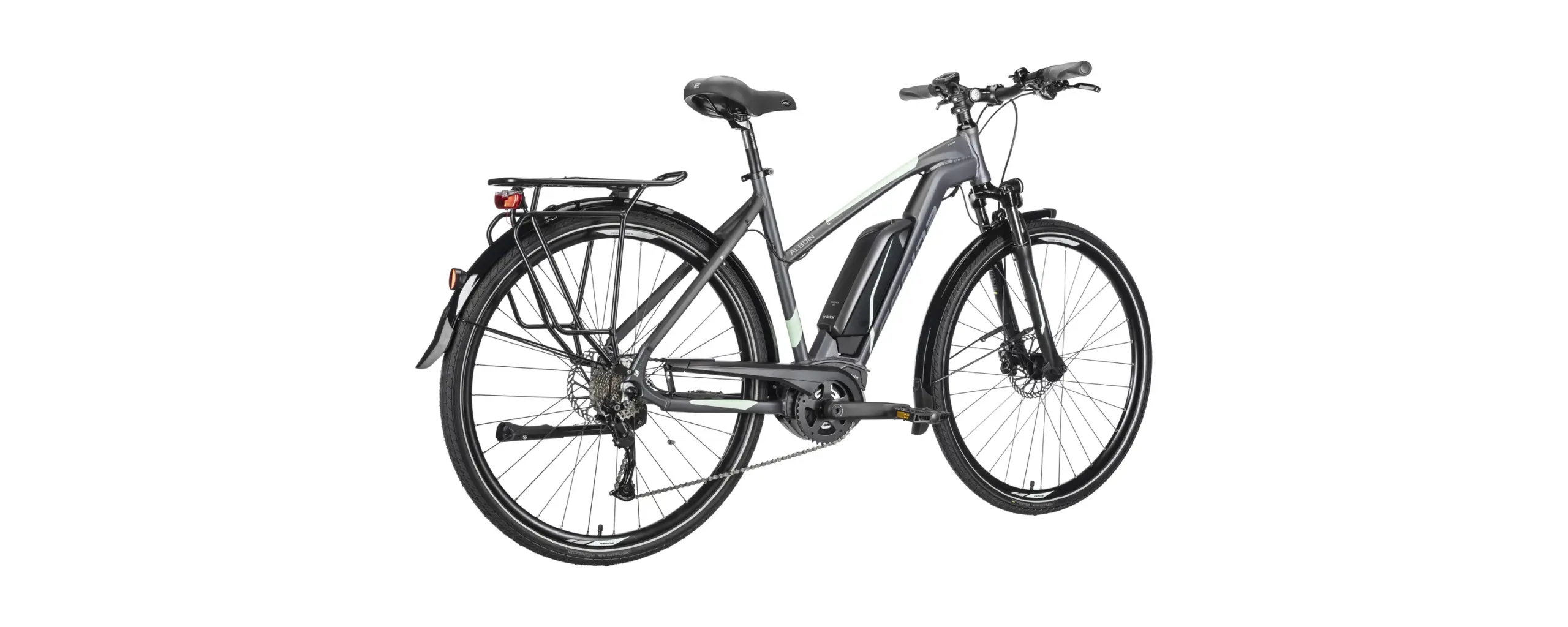 Gepida ALBOIN TR elektromos trekking kerékpár - Image 3