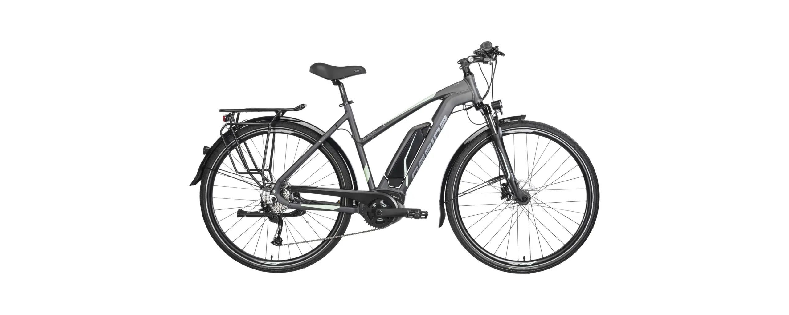 Gepida ALBOIN TR elektromos trekking kerékpár - Image 2