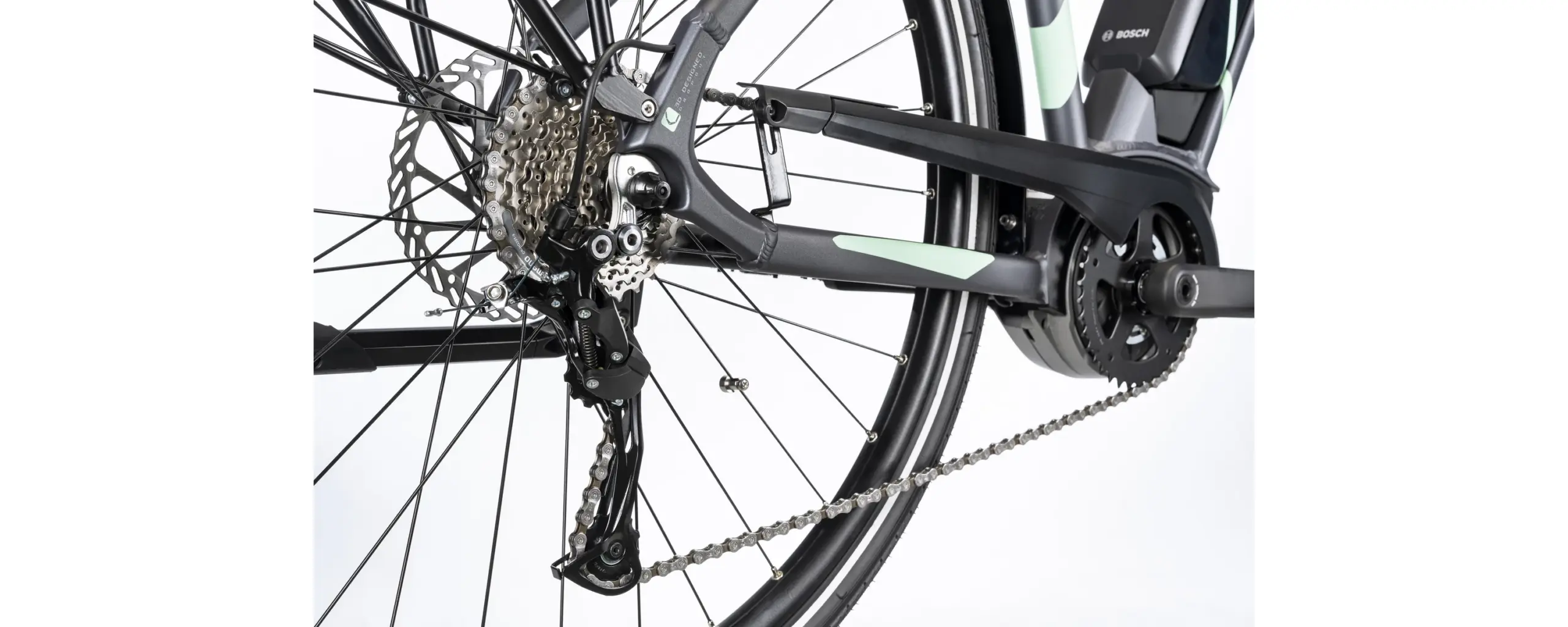 Gepida ALBOIN TR elektromos trekking kerékpár - Image 5