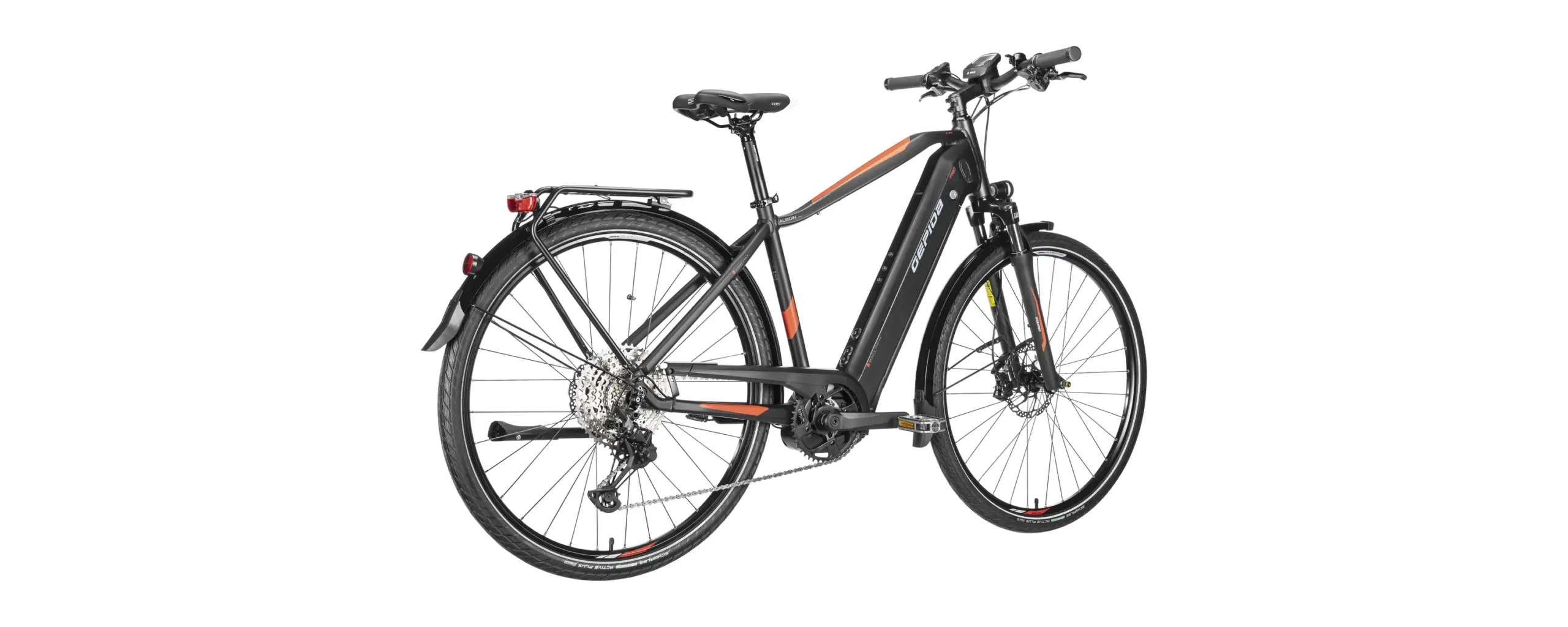 Gepida ALBOIN PRO MAN elektromos trekking kerékpár - Image 3