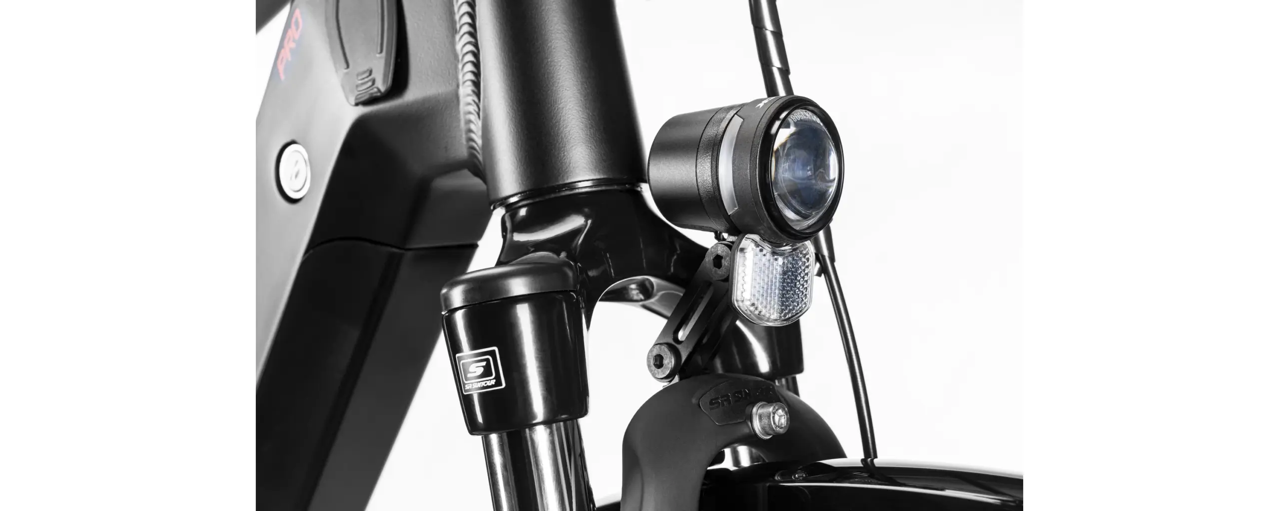 Gepida ALBOIN PRO MAN elektromos trekking kerékpár - Image 4