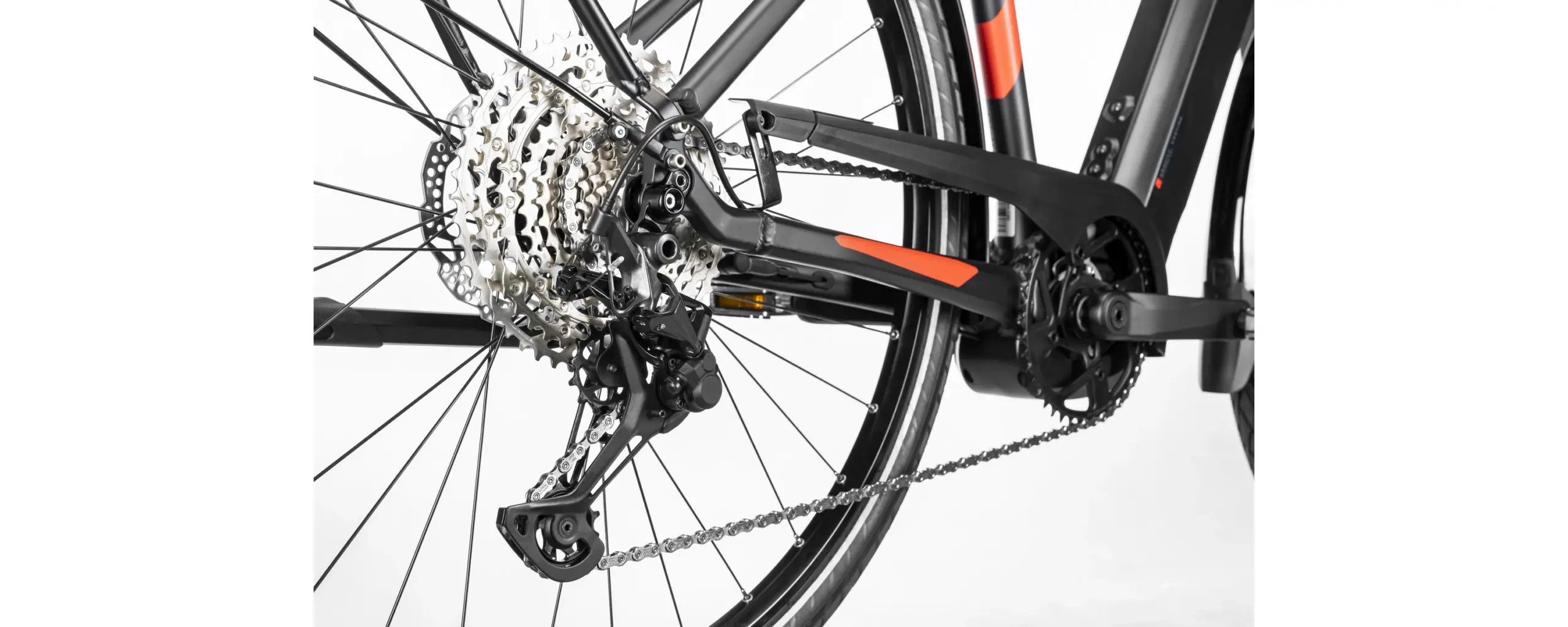 Gepida ALBOIN PRO MAN elektromos trekking kerékpár - Image 5