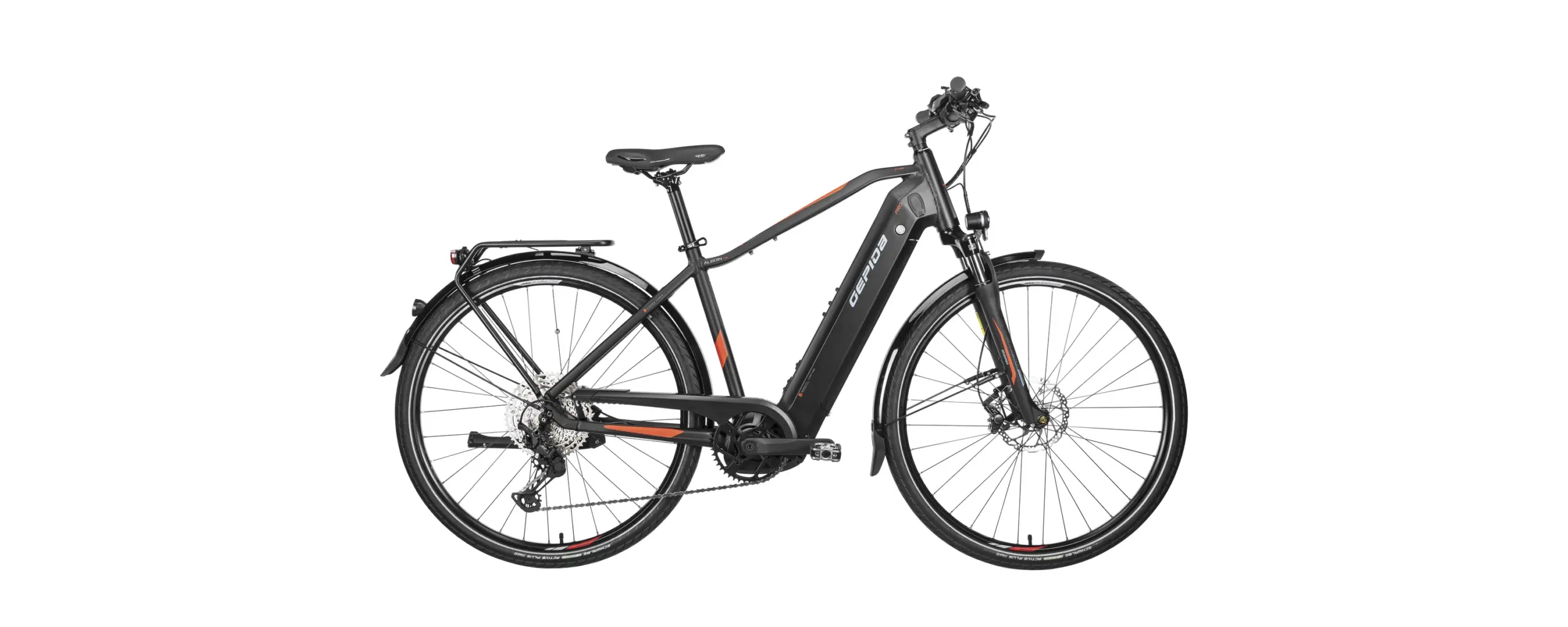 Gepida ALBOIN PRO MAN elektromos trekking kerékpár - Image 2