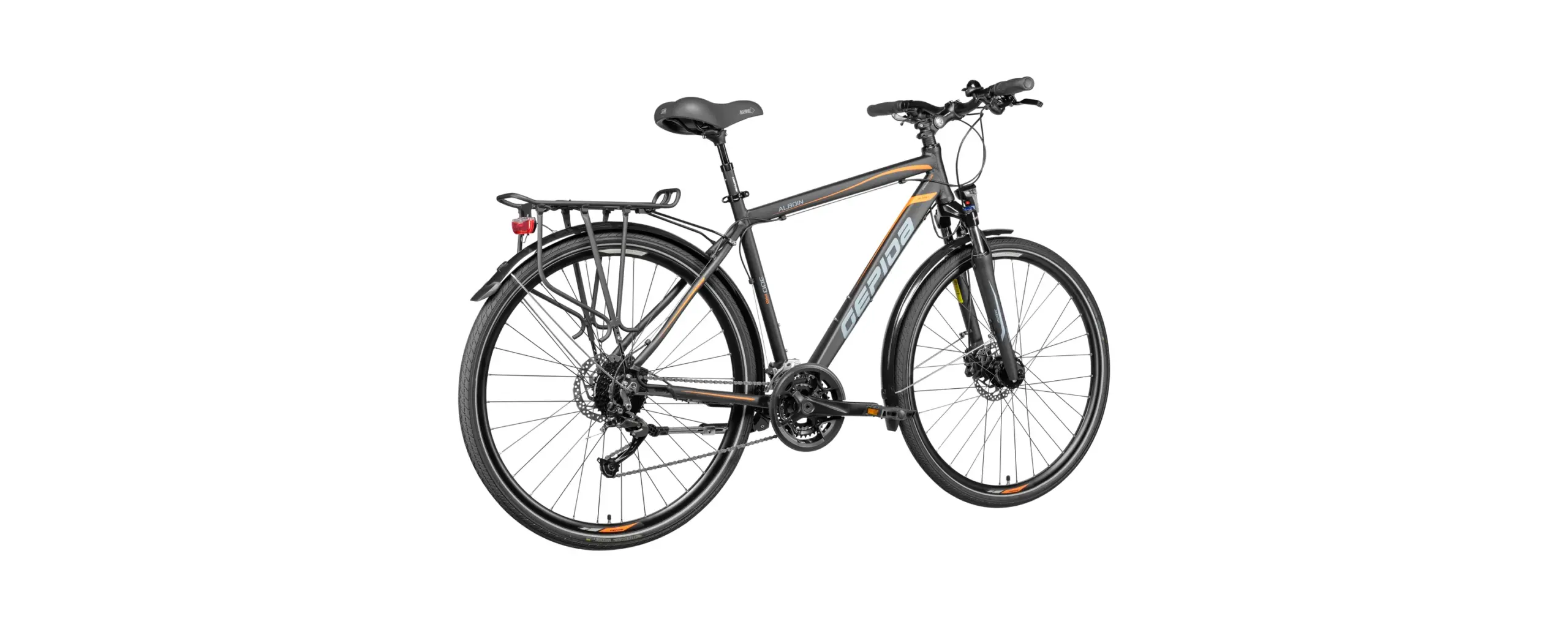 Gepida Alboin 300 Pro 28" M 27S trekking kerékpár - Image 3
