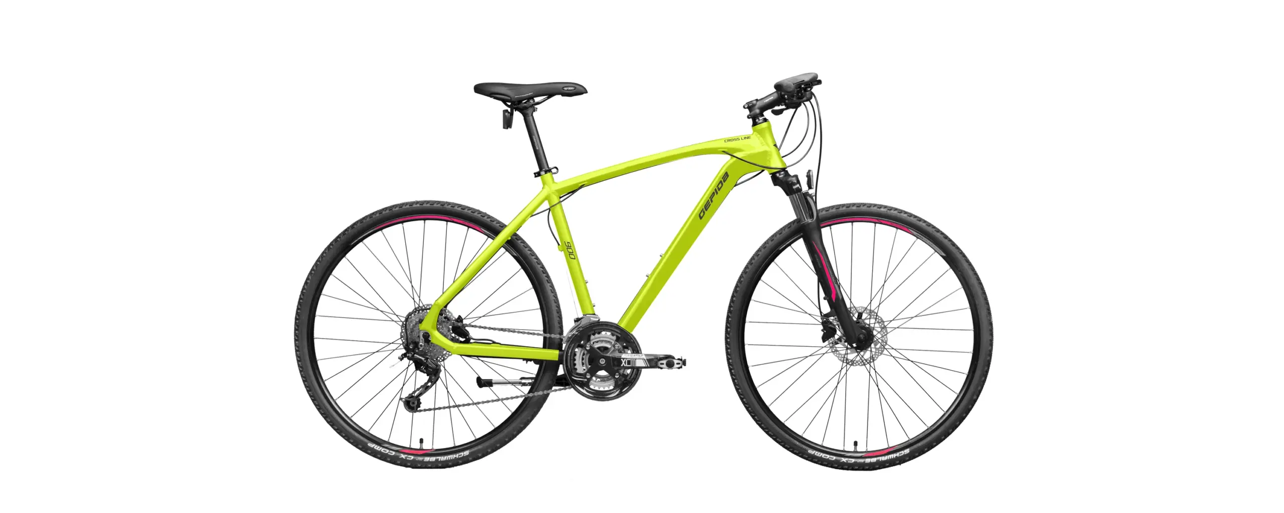 Gepida Alboin 900CRS cross-trekking kerékpár - Image 2