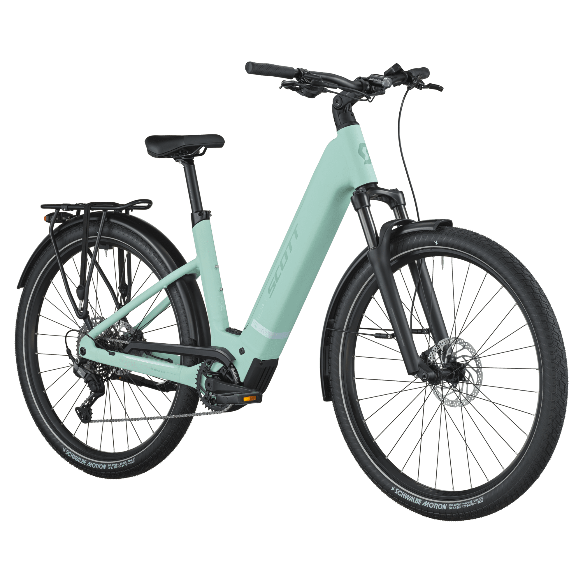 Scott Sub Sport 20 Wave e-city kerékpár - Image 2