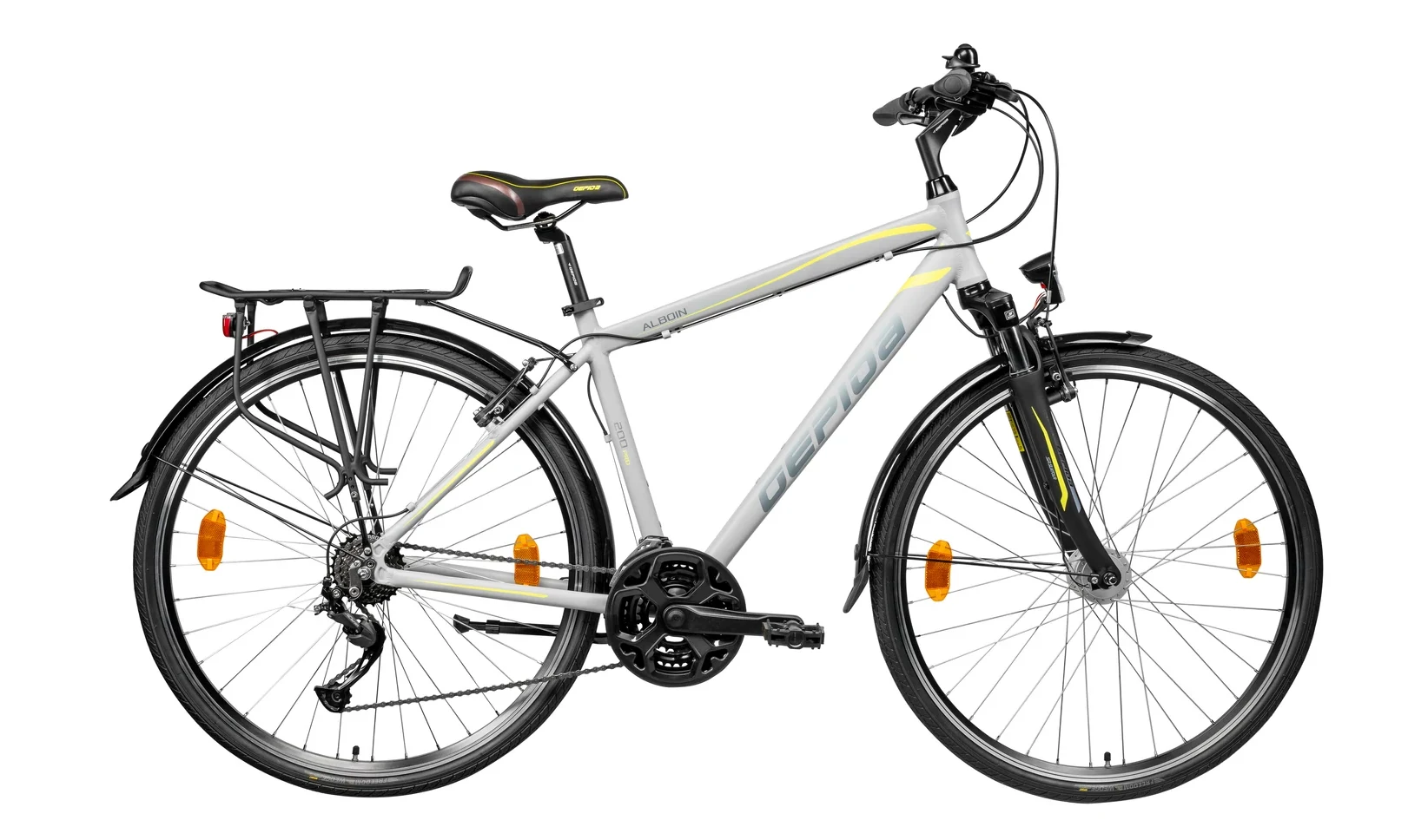 Gepida Alboin 200 Pro trekking kerékpár, 56 cm