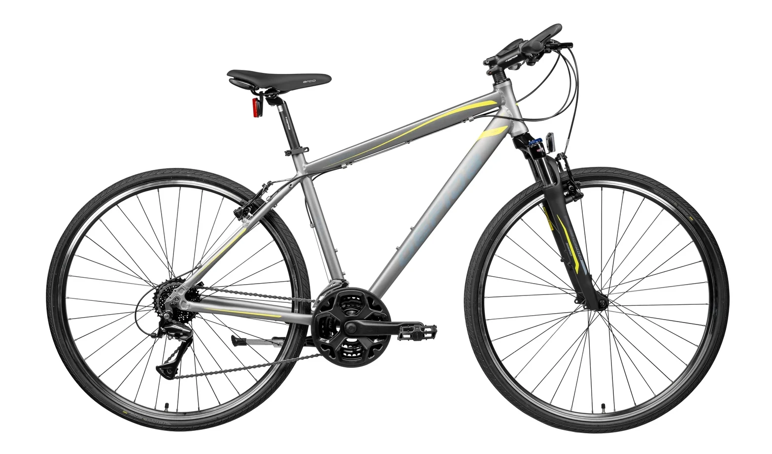 Gepida Alboin 300CRS cross-trekking kerékpár, 52 cm