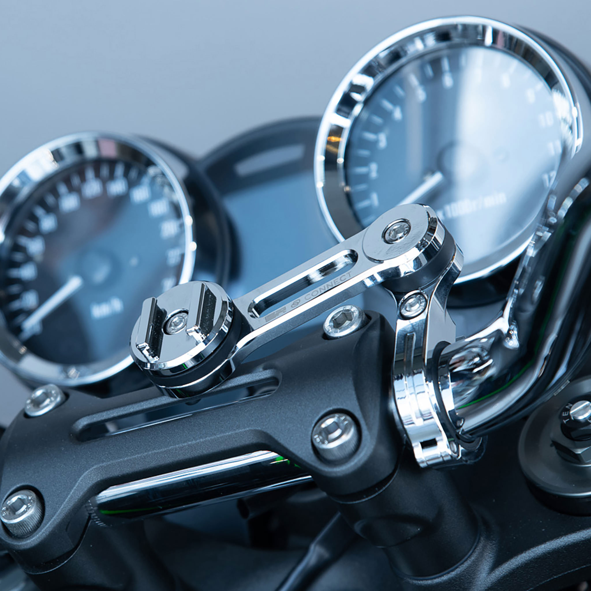 SP Connect okostelefon tartó motor Pro króm - Image 3