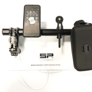 SP Connect telefon tartó bemutató állvány