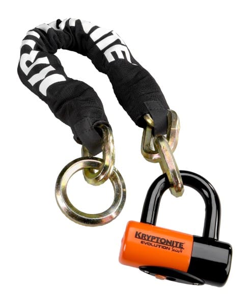 Kryptonite New York Noose kulcsos láncos zár