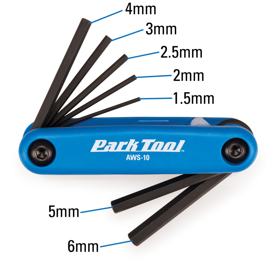 Park Tool AWS-10 zsebszerszám - Image 2