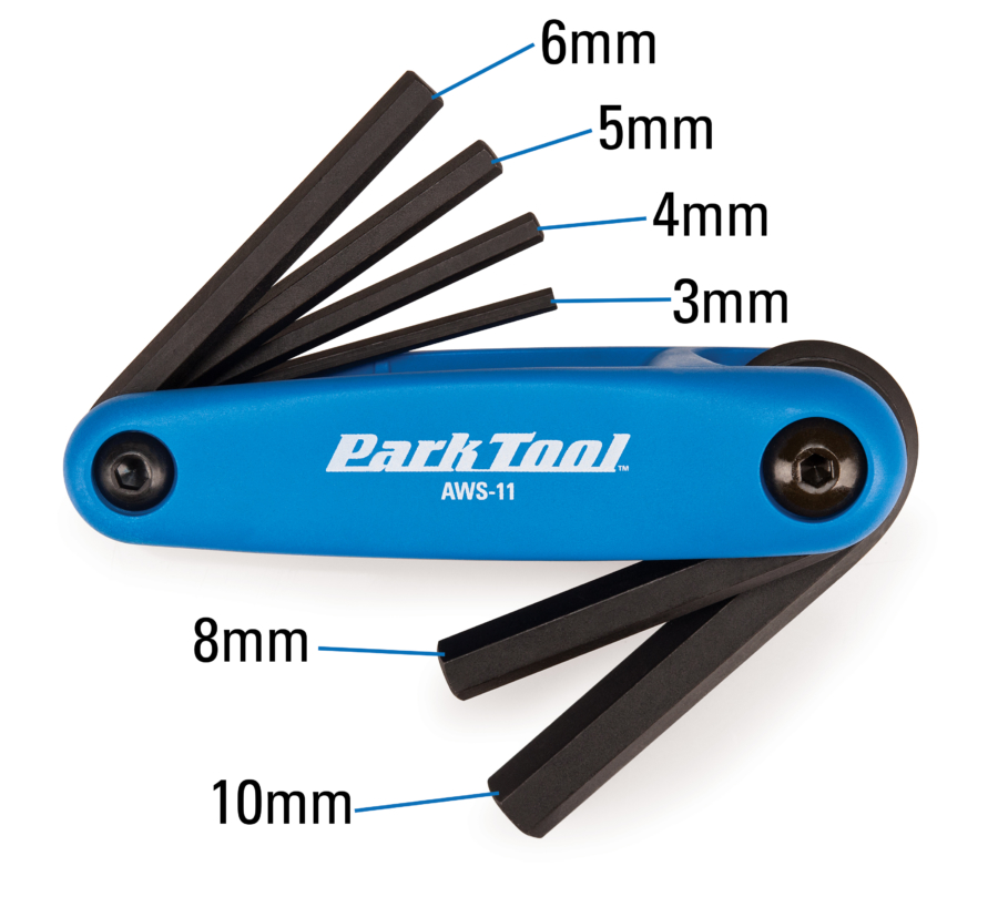 Park Tool AWS-11 zsebszerszám - Image 2