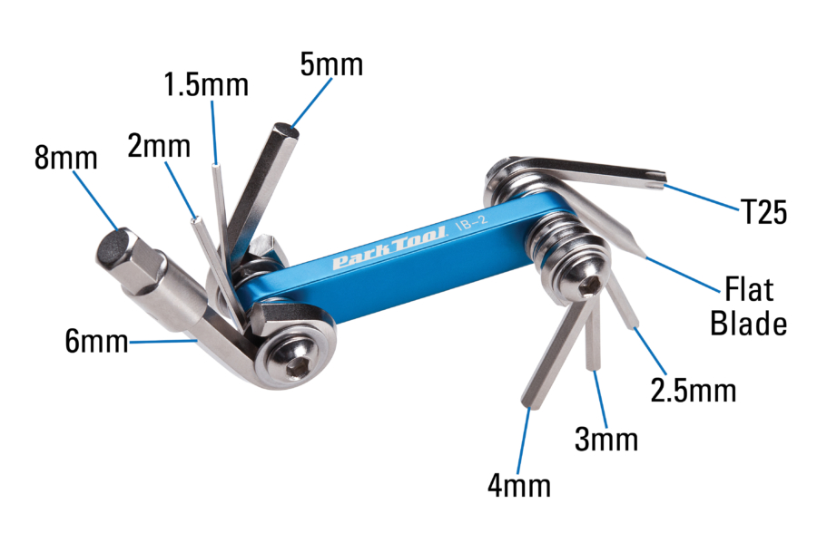 Park Tool IB-2 zsebszerszám - Image 2