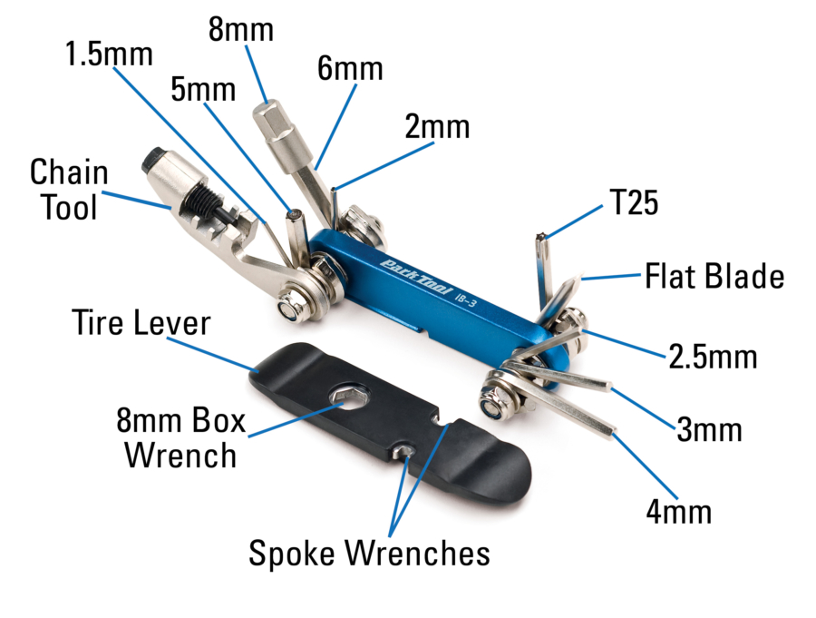 Park Tool IB-3 zsebszerszám - Image 2
