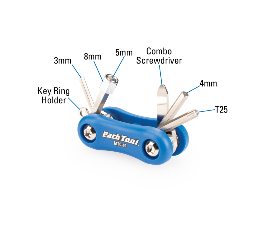 Park Tool MTC-10 zsebszerszám - Image 2