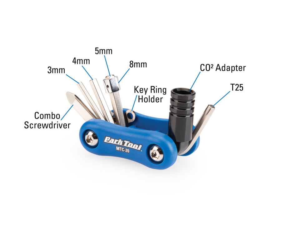 Park Tool MTC-20 zsebszerszám - Image 2